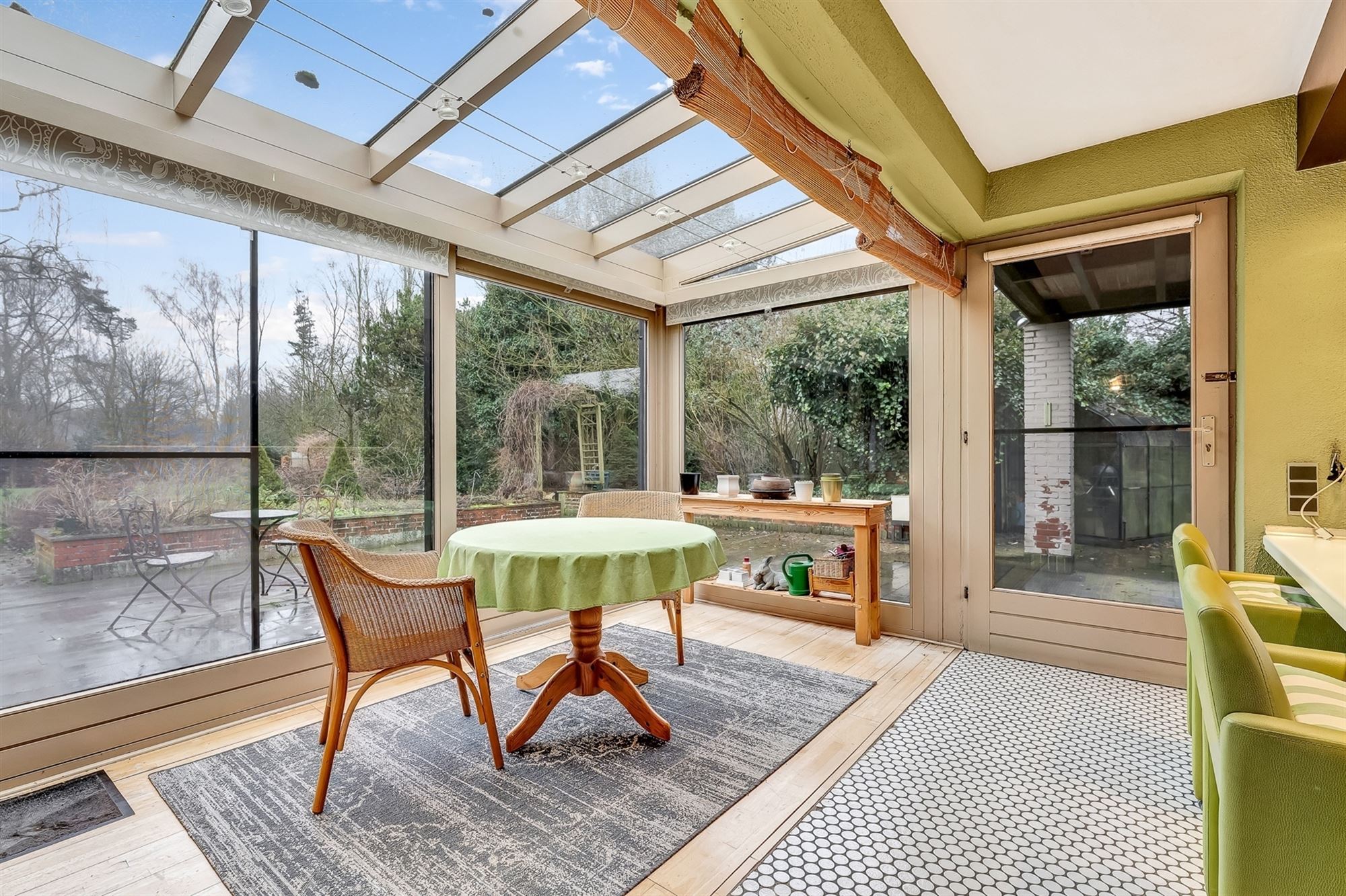 ZEER RUIME EN KARAKTERVOLLE WONING GELEGEN OP EEN BREED, UITGESTREKT EN ZUIDELIJK GEORIËNTEERD PERCEEL VAN 36A20CA TE BALEN (HULSEN) foto 13