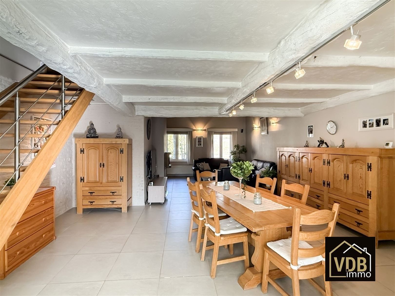 Riante woning - open bebouwing - met loods foto 11