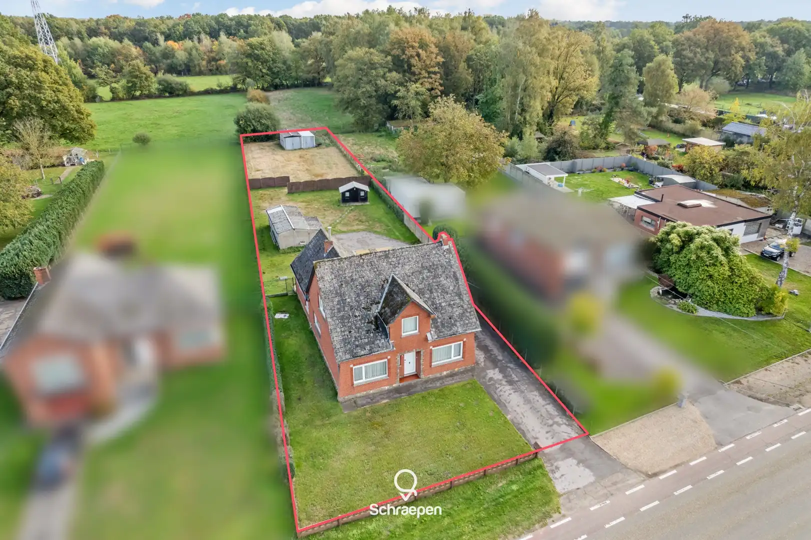 Te renoveren gezinswoning met 4 slpks op een perceel van maar liefst 17 are te Zonhoven! foto 31