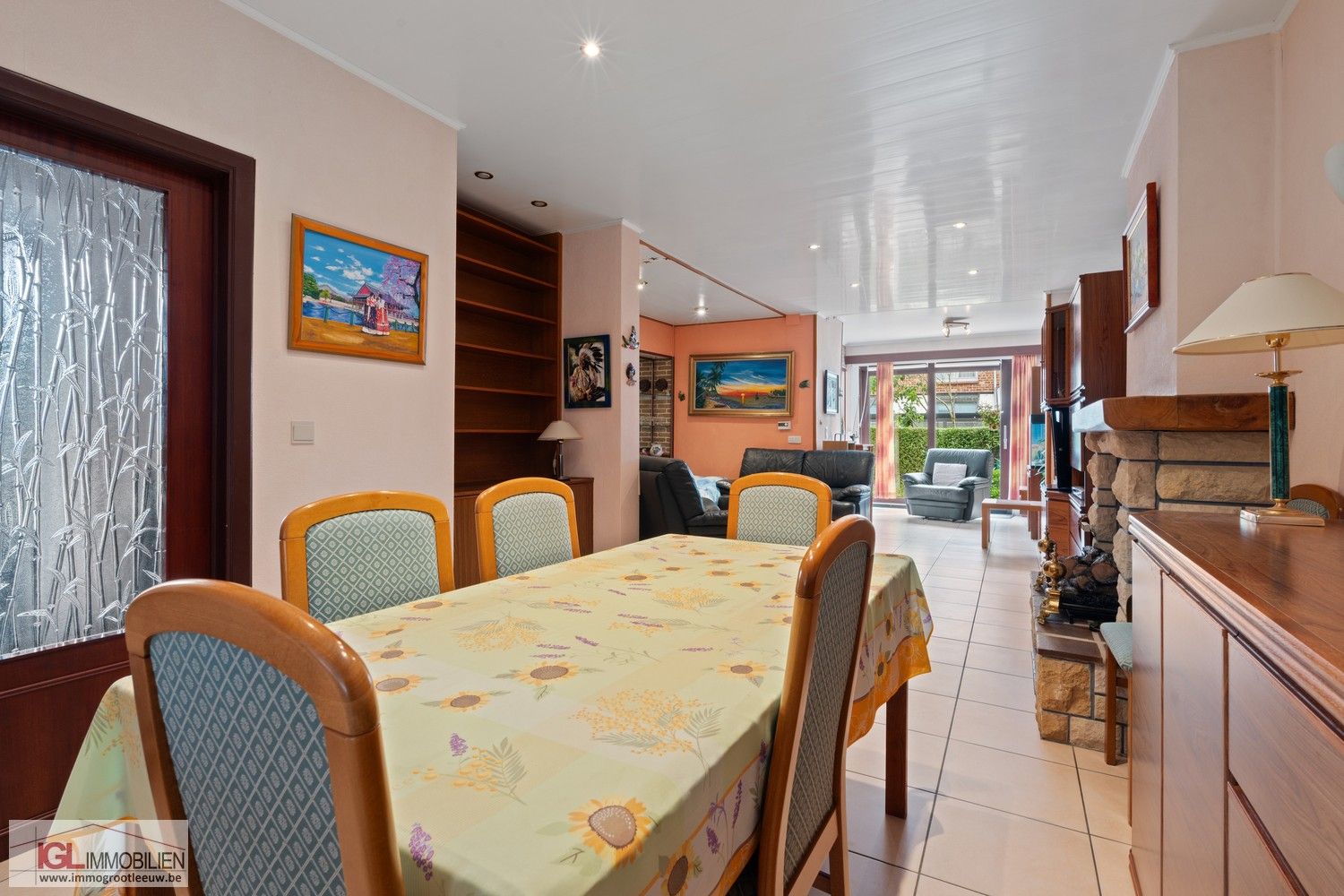3 gevel woning te koop te Groot-Bijgaarden foto 4