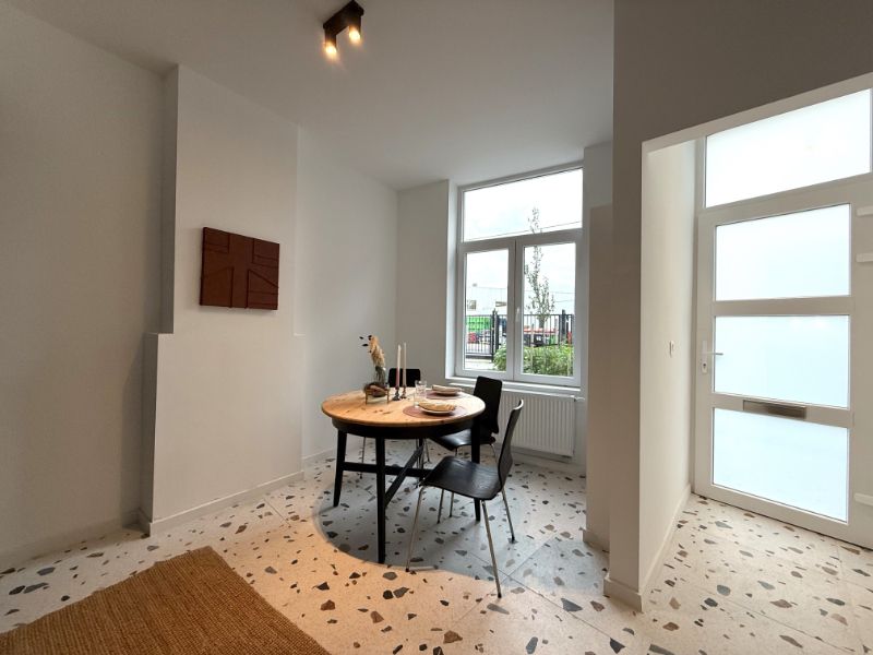 Gerenoveerde appartement met tuintje nabij natuurgebied de Bourgoyen foto 4