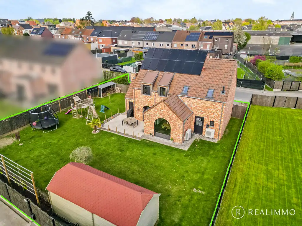 Elegante villa uit 2022 met 4 slaapkamers en EPC A in Dottenijs foto 27