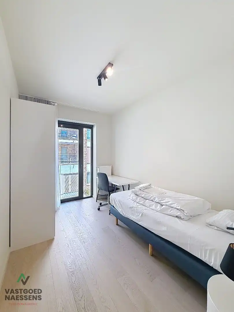 SCHITTEREND DUPLEX-APPARTEMENT – 3 SLPK – 2 BADKAMERS – ZONNIG TERRAS foto 28