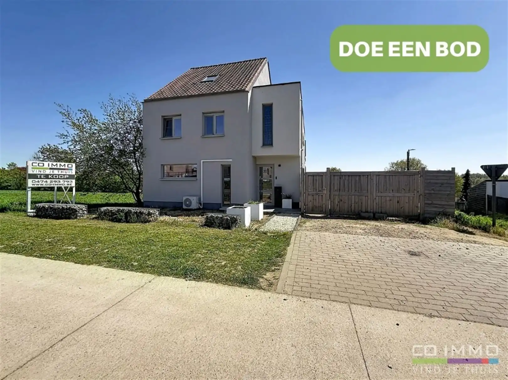 Huis te koop Provinciebaan 20 - 3460 BEKKEVOORT