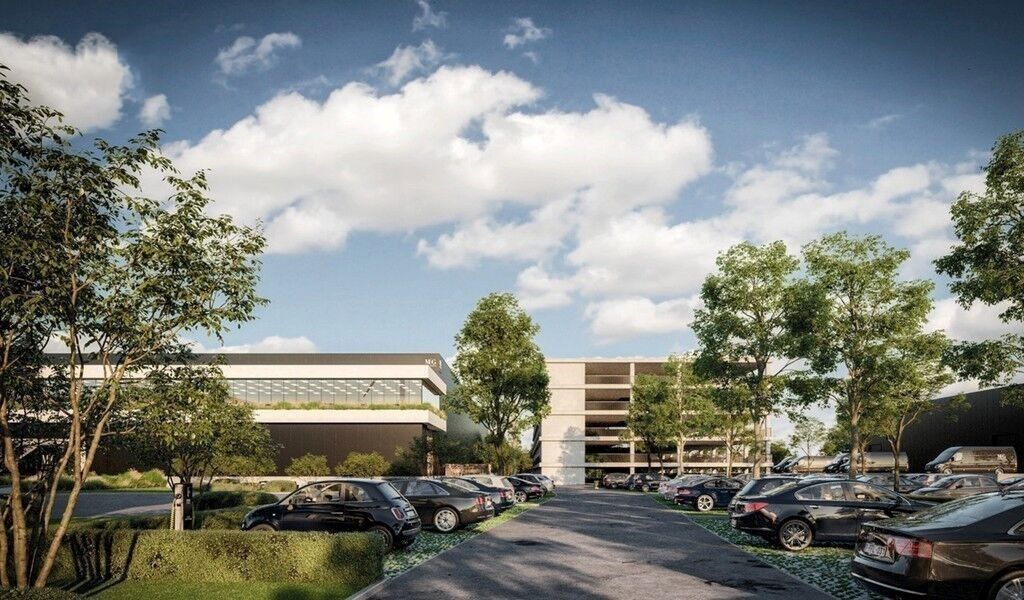 Bedrijfsgebouw op nieuwe logistieke site MG Park Kennedy te Gent foto 6