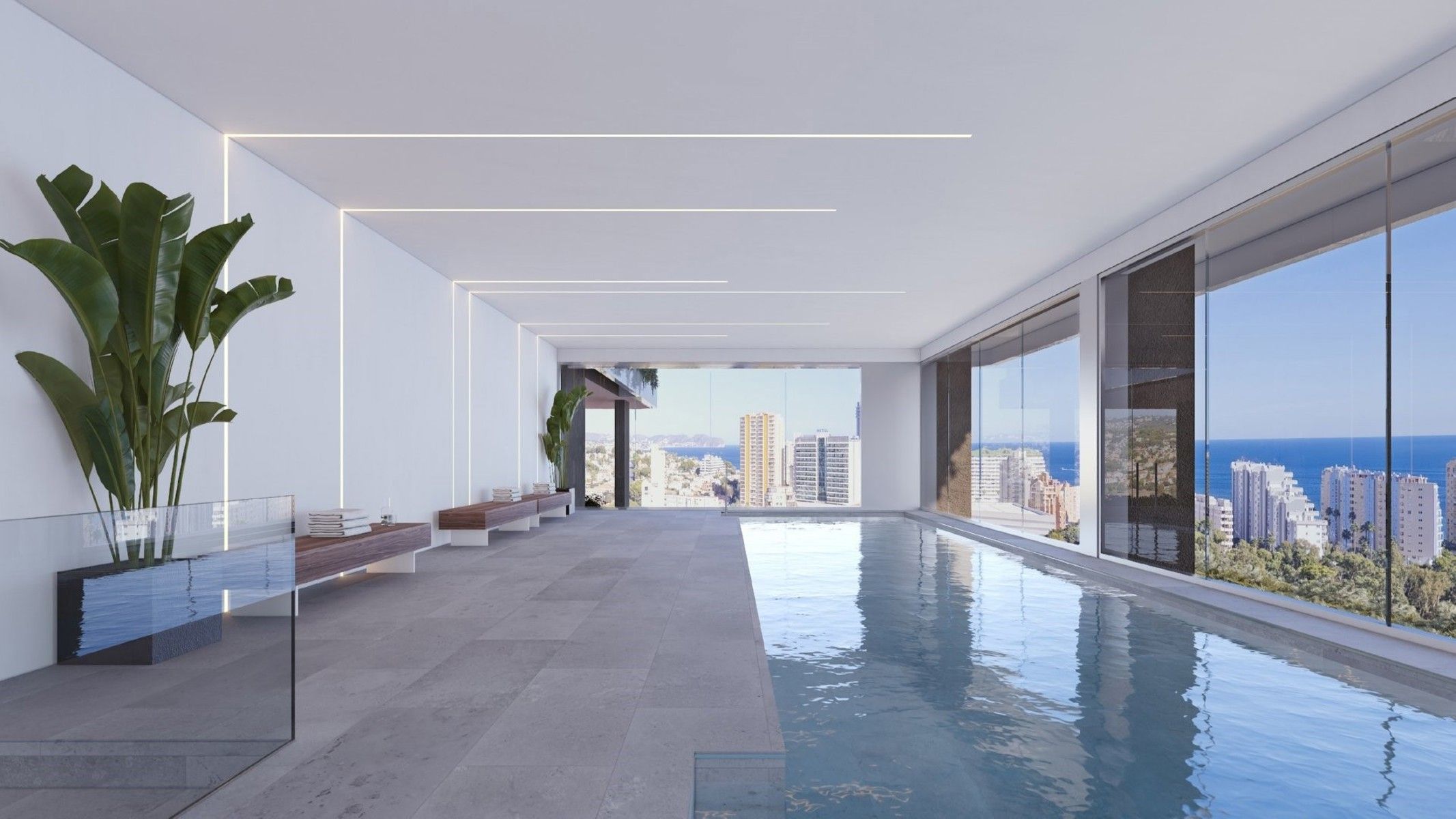 Luxe appartement met 2 slaapkamers met spectaculair uitzicht foto 10