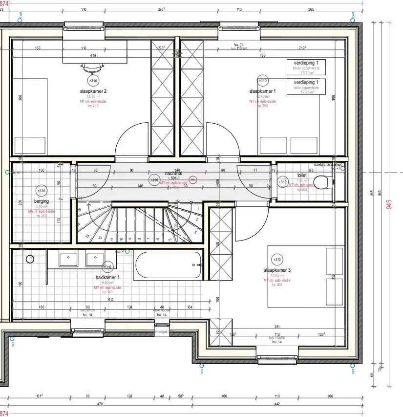 BEN-woning van 199m² foto 5