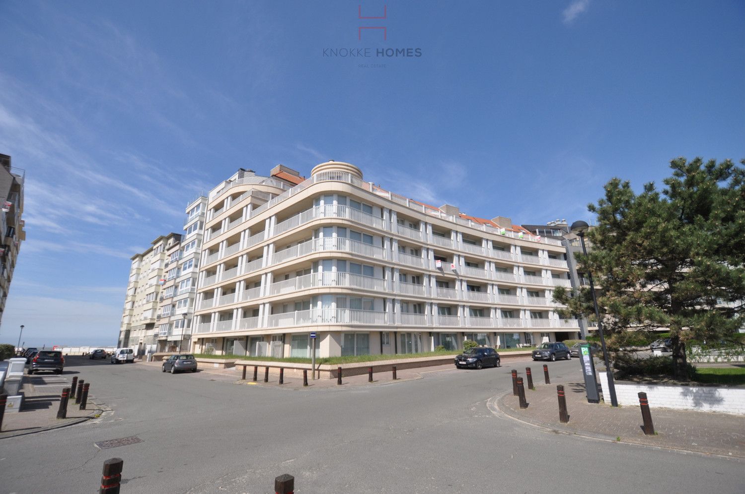 Schitterend gelegen appartement met een zonnig terras aan het Albertstrand foto 1