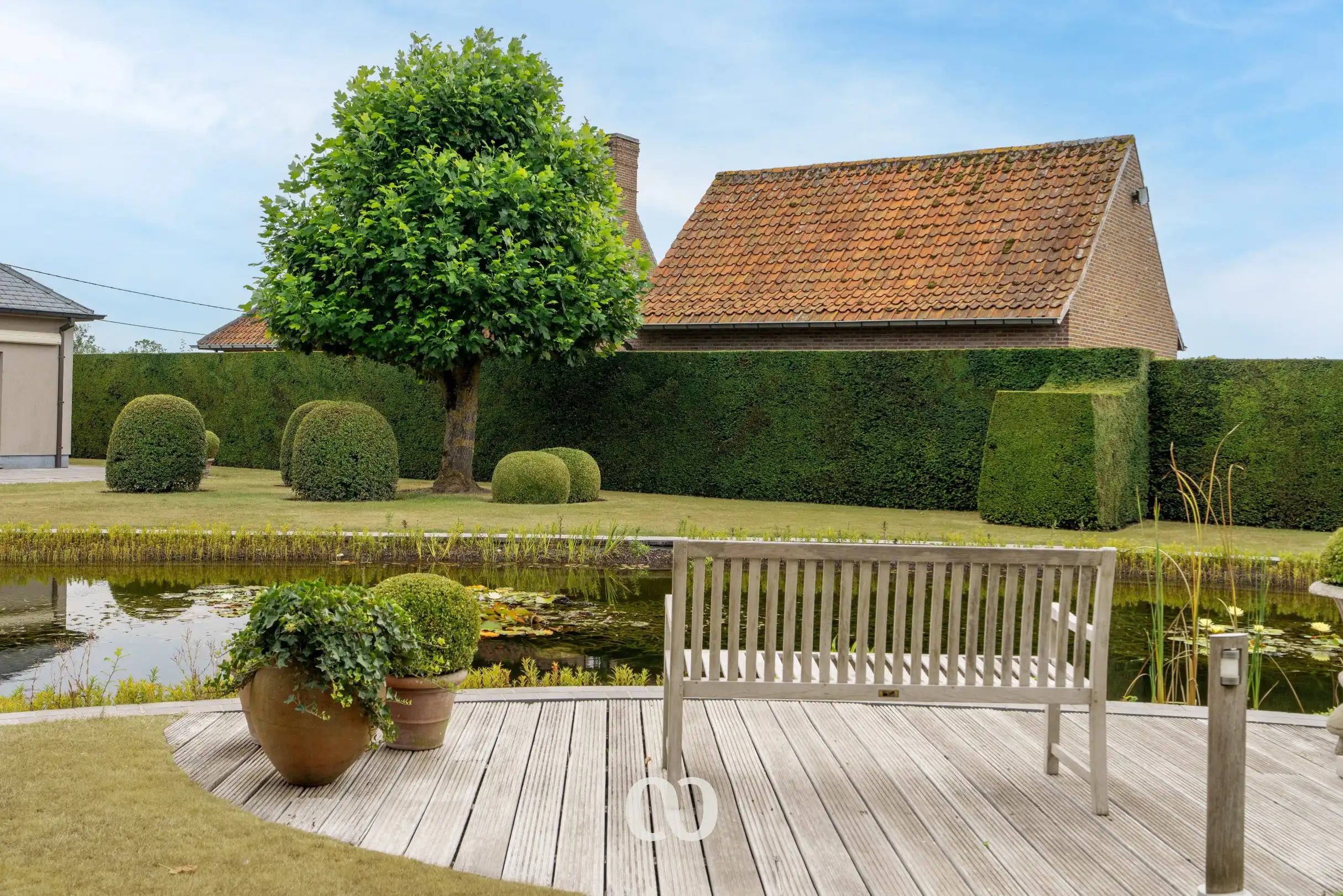 Prachtig onderhouden villa op meer dan 2.000 m² in Kaster foto 31