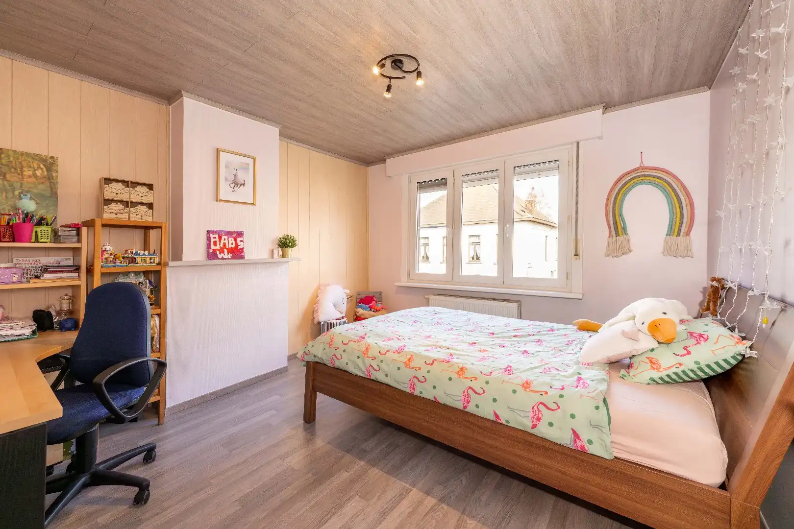 RUIME GEZINSWONING | 4 SLPKS | 2 BADKS | DUBBELE GARAGE & TOEGANG ACHTEROM  foto 12