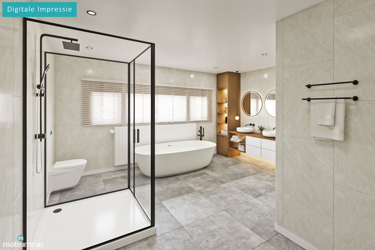 KARAKTERVOLLE WONING MET 5 SLAAPKAMERS EN RUIM PERCEEL TE GENK foto 23