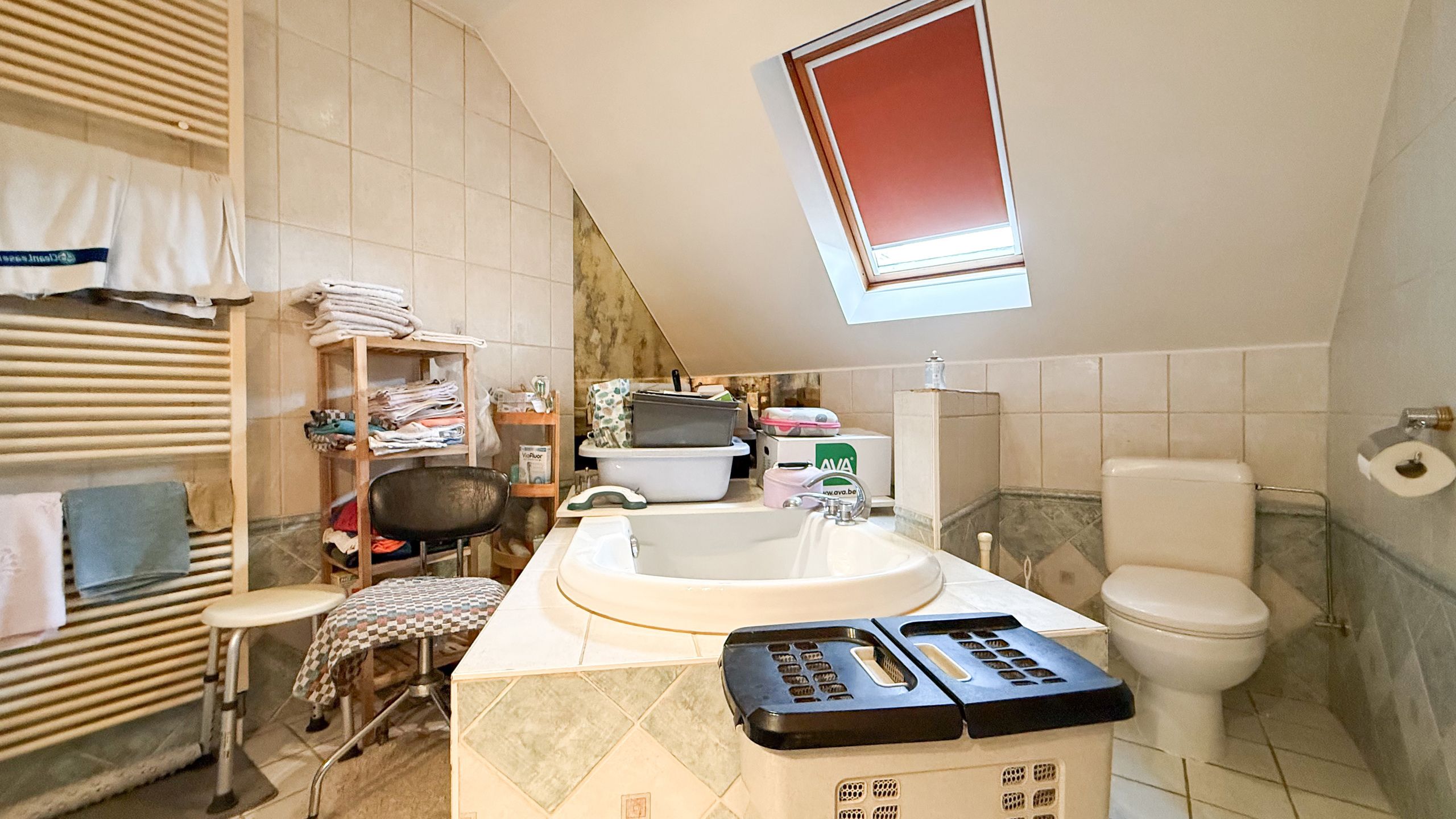 Ruim appartement met groot terras en garage!  foto 19