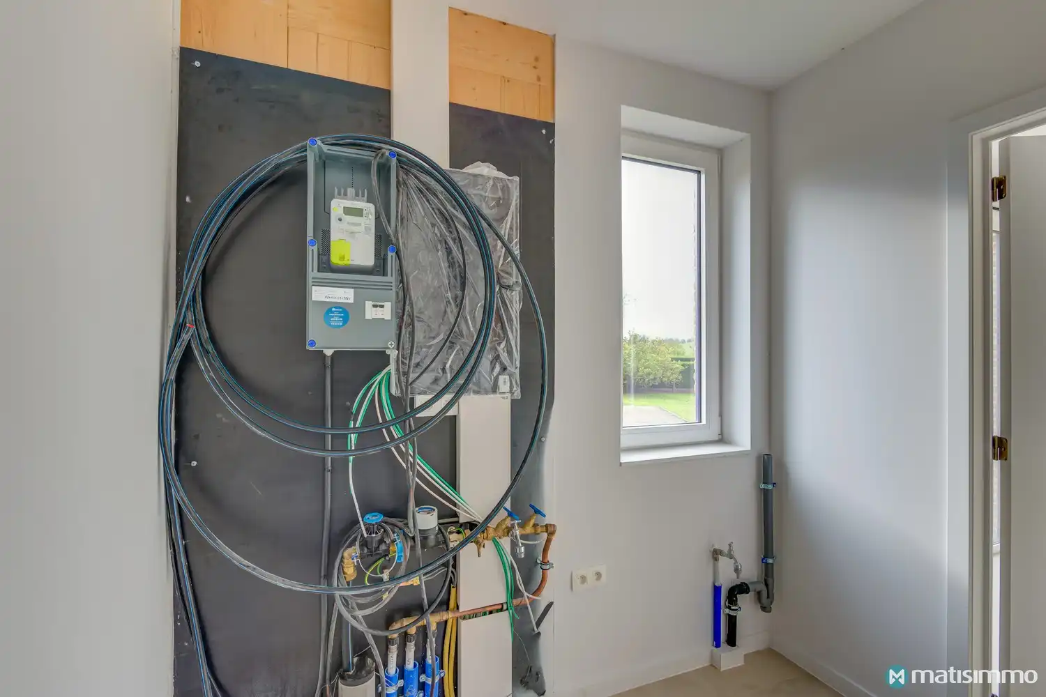 ENERGIEZUINIGE NIEUWBOUWWONING MET 3 SLAAPKAMERS TE BILZEN foto 9