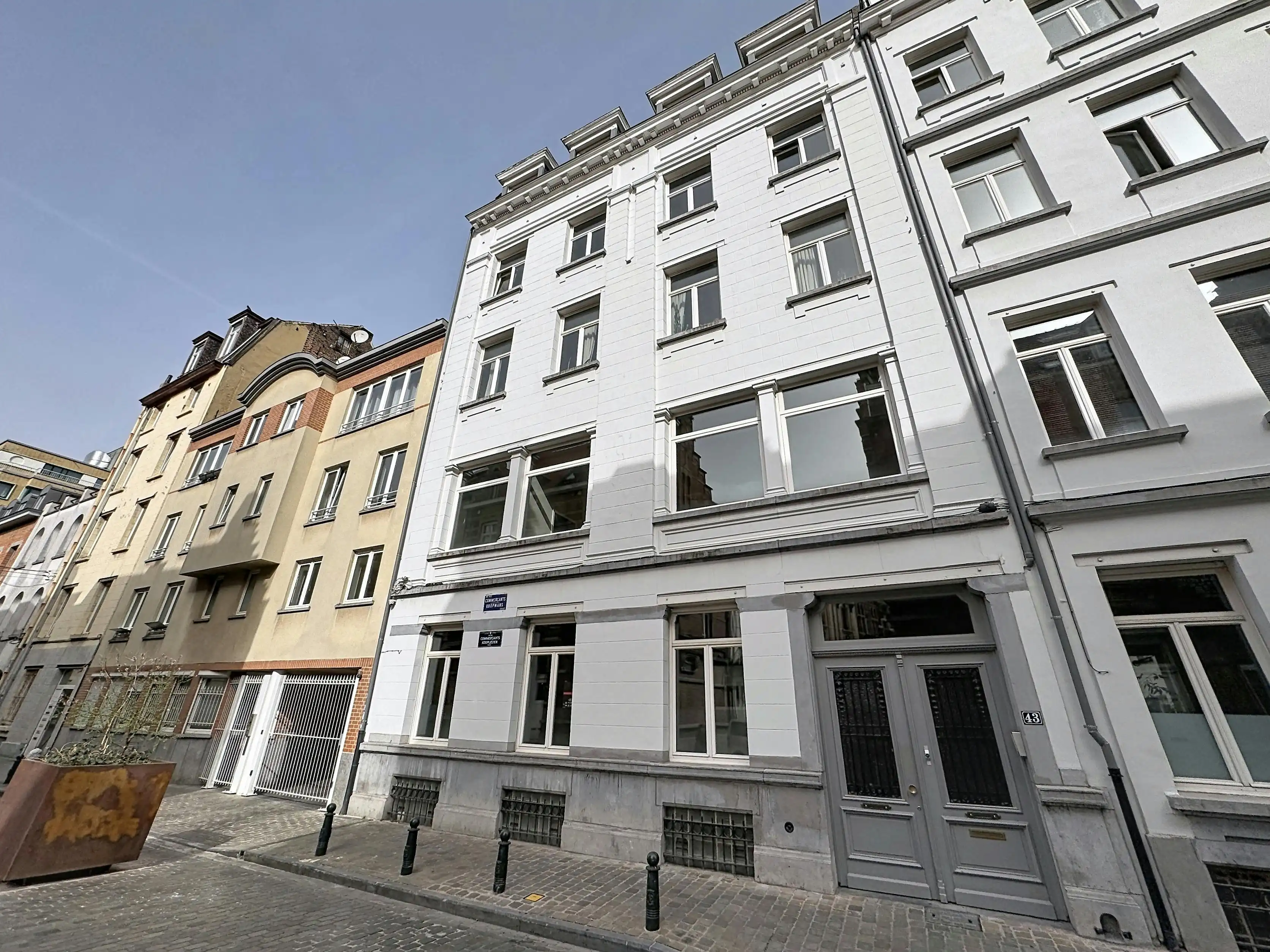 Loft met 1 slaapkamer te Brussel nabij KVS foto 2