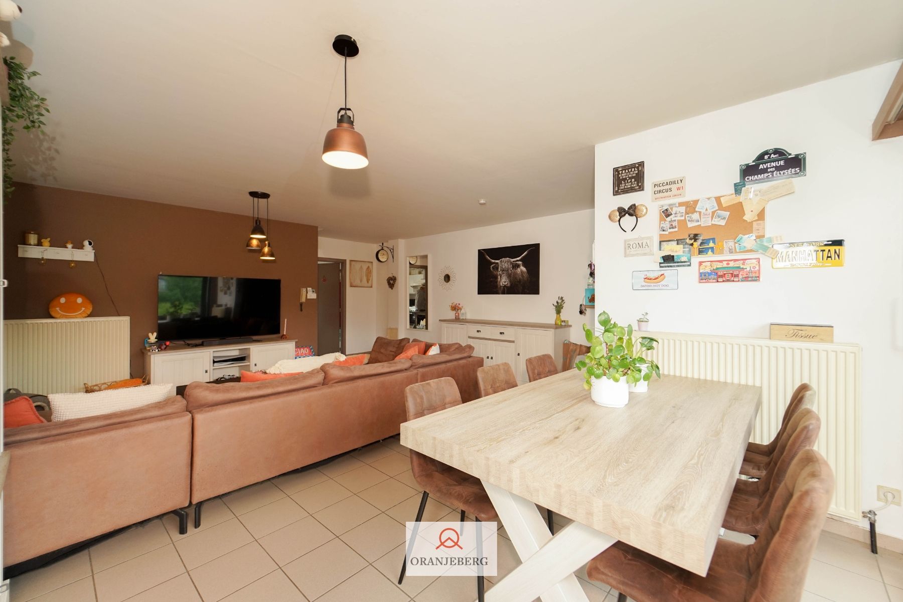 3 slpk duplex in centrum Drongen foto 11