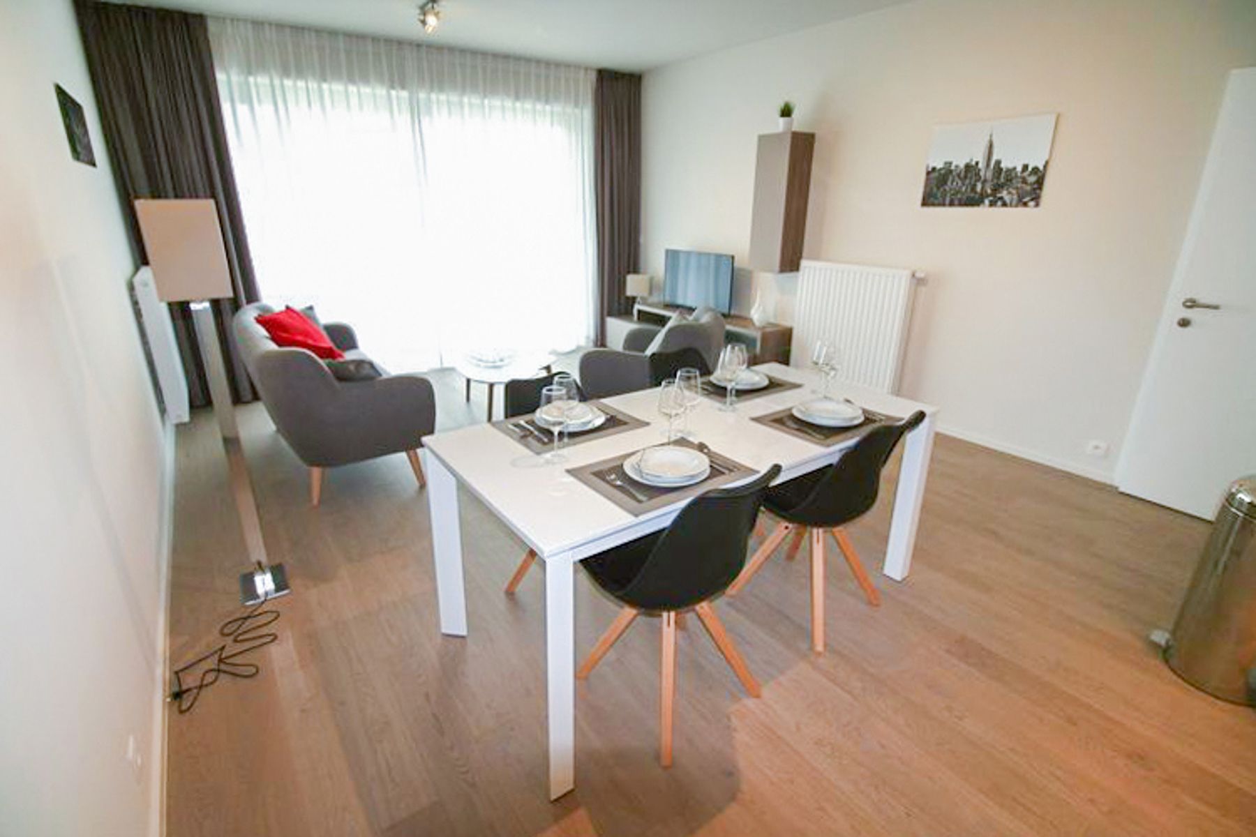Prachtig Gem. app.- 1 Kamer (NAVO area) foto 3