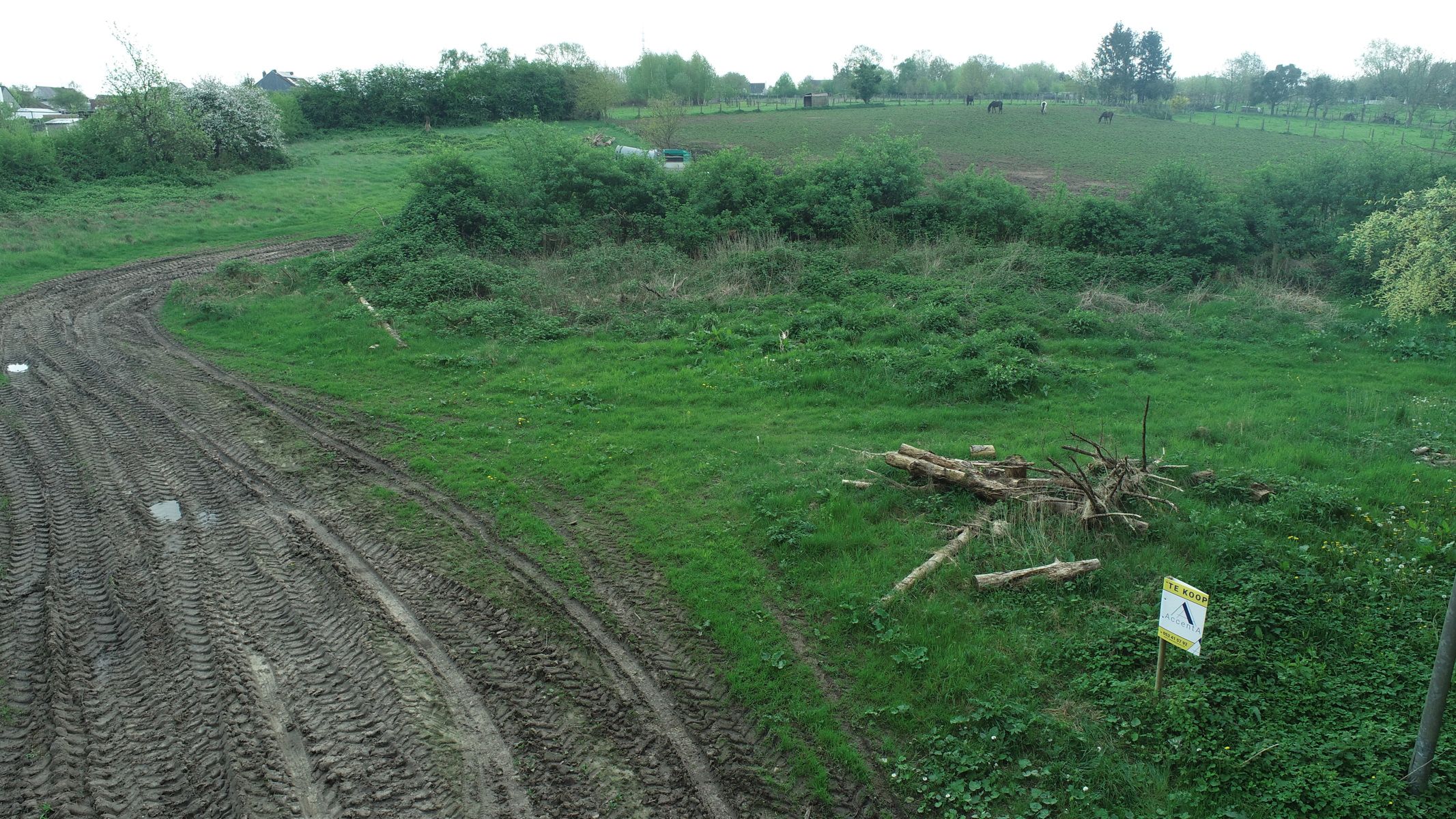 Bouwgrond voor HOB op 5a met uitzonderlijke ligging! foto 2