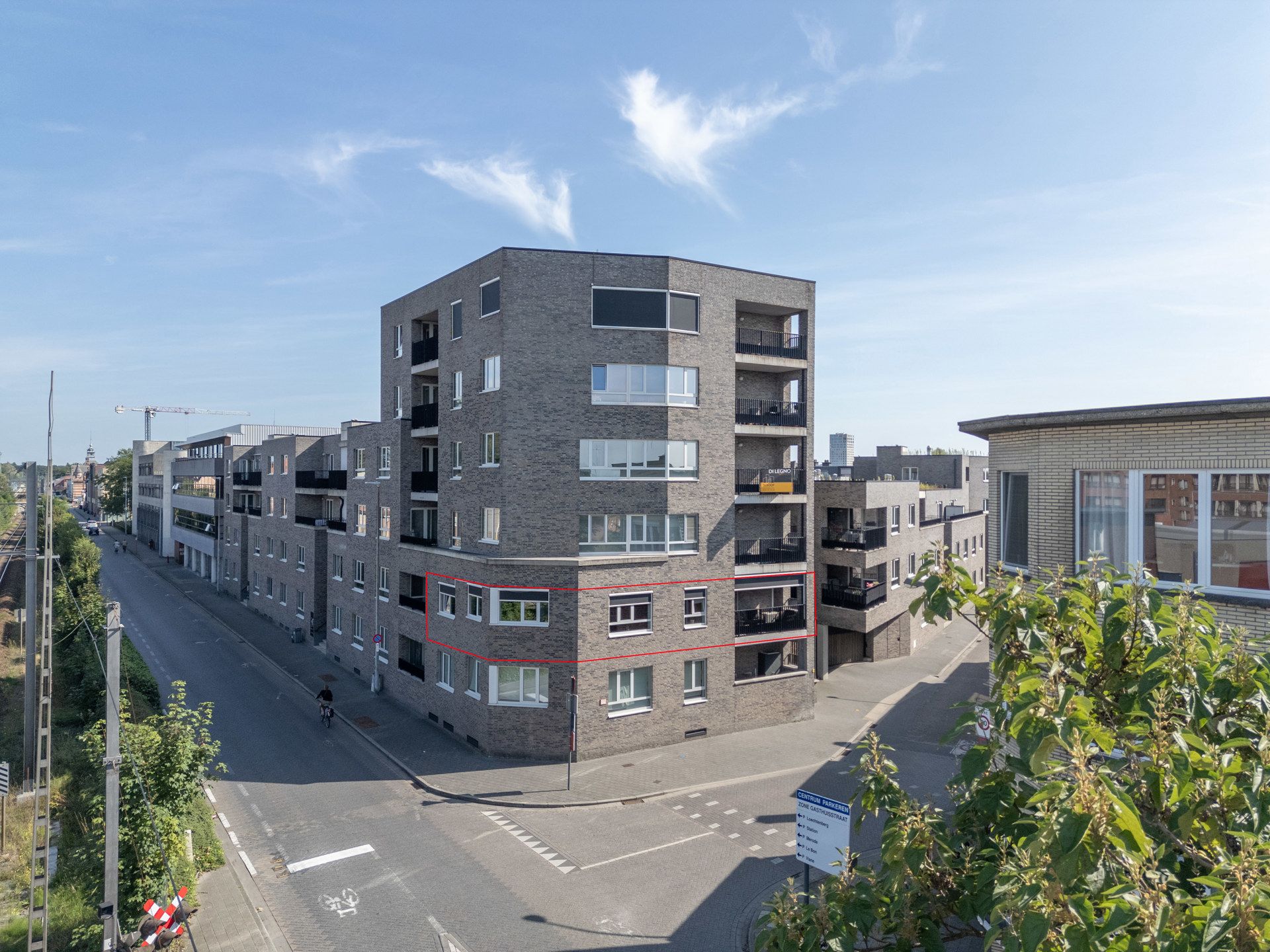 Recent en lichtrijk appartement met 2 slaapkamers, nabij centrum Turnhout. foto 23