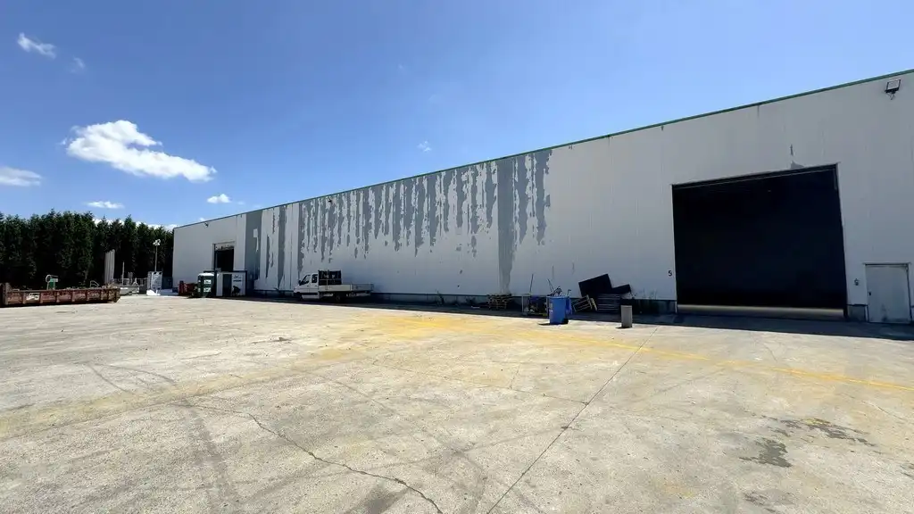 Loods met 1 hectare buitenopslag te huur in Rumst foto 8