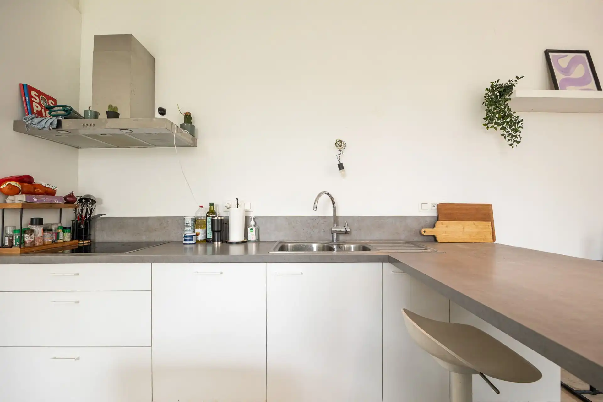 Gelijkvloersappartement op toplocatie in Boechout. foto 5