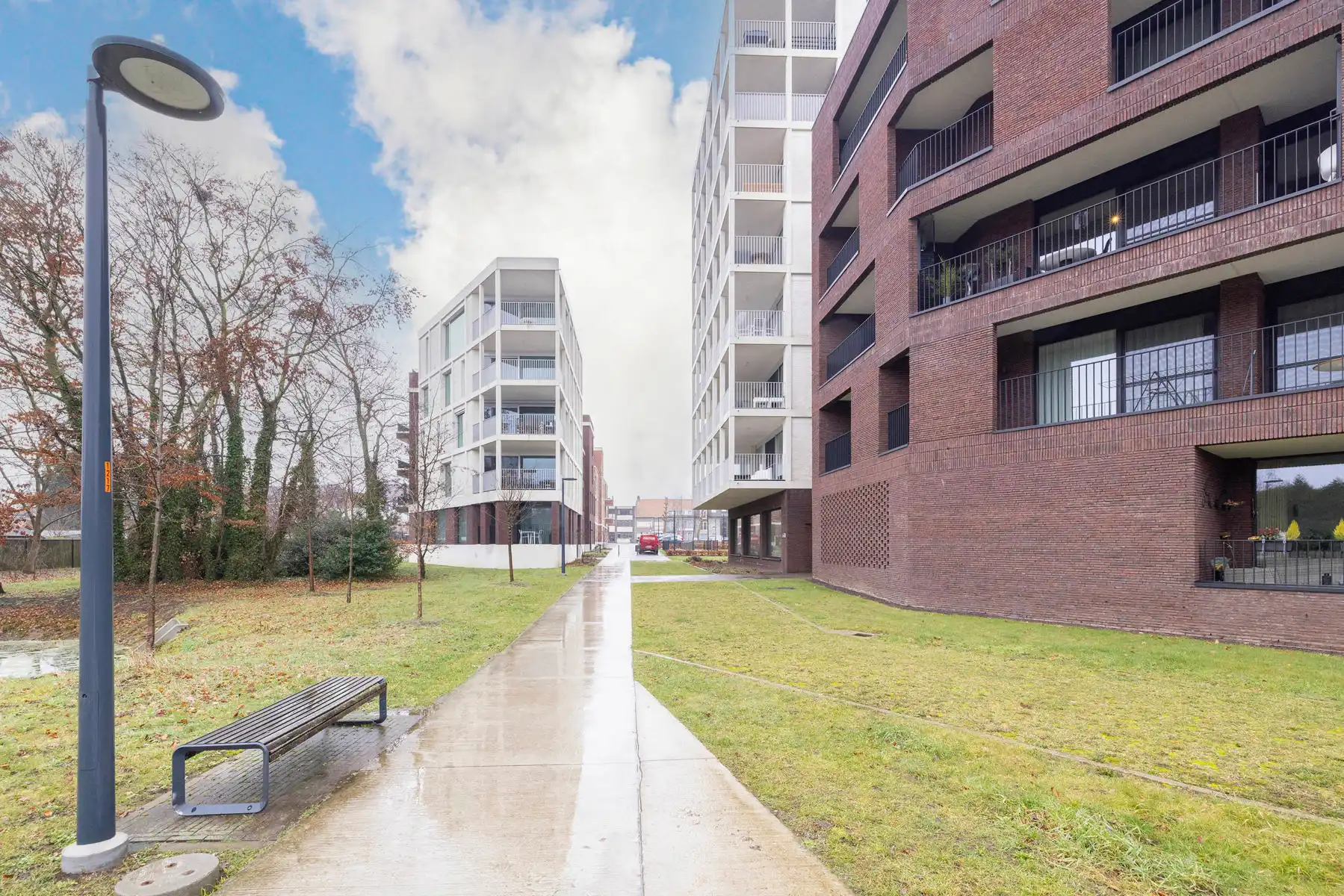 Appartement met 2 slpks, ruim terras en staanplaats te Herentals foto 29