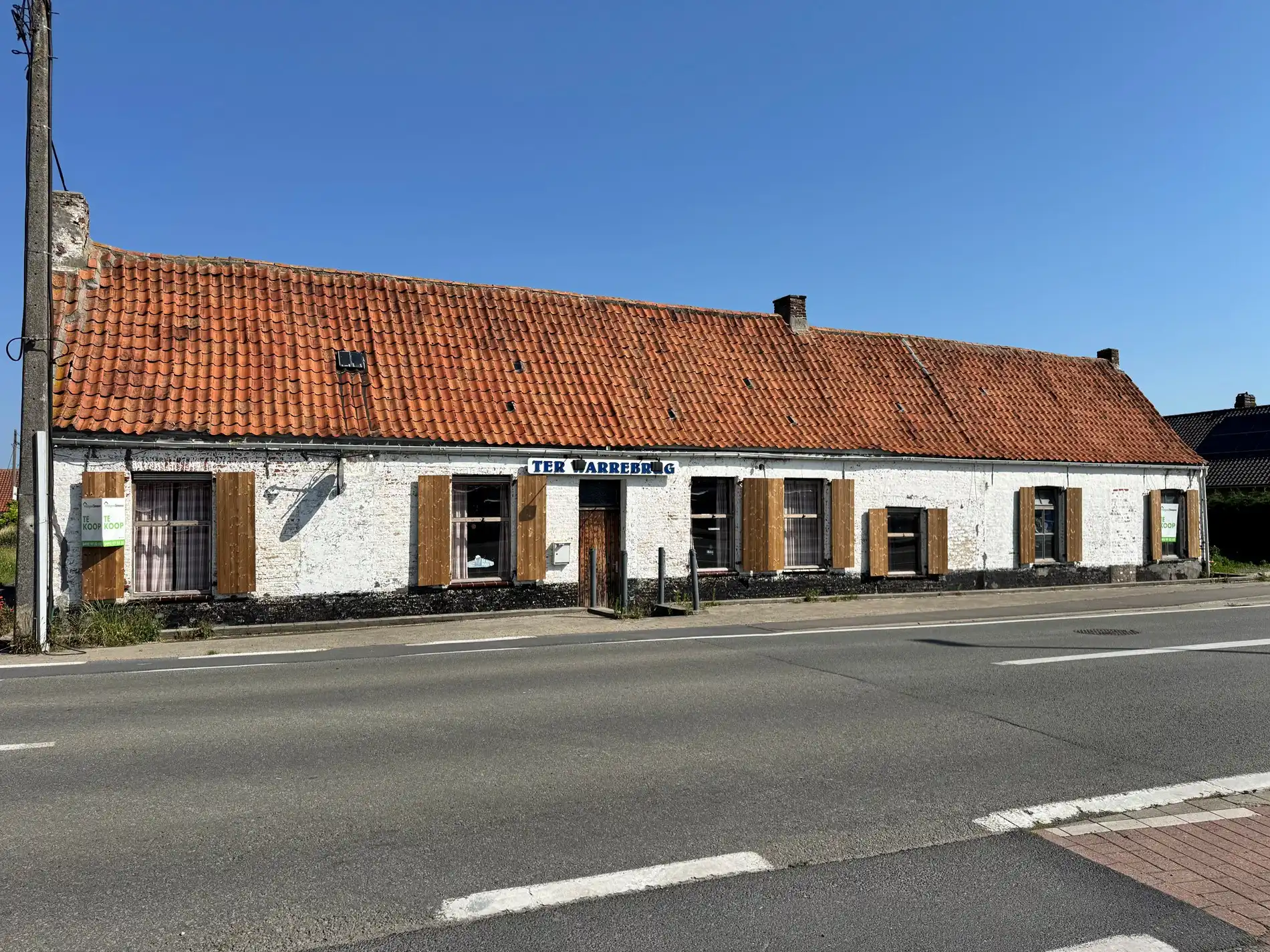 Hoofdfoto van de publicatie: Herberg te koop te Westkerke