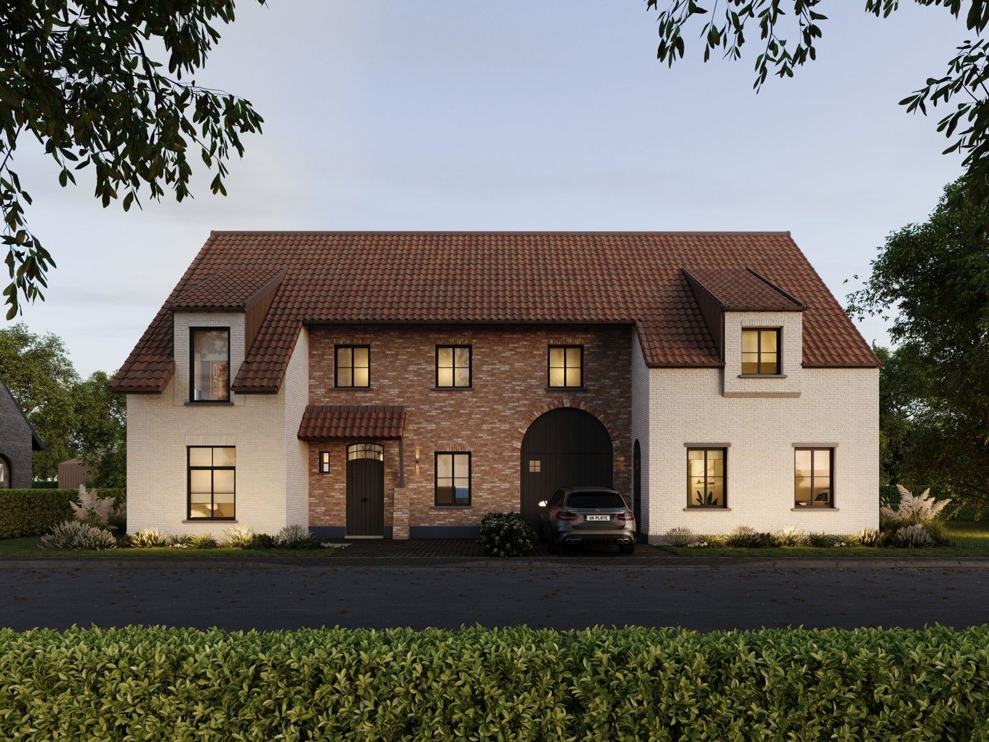 Fantastische nieuwbouwwoning met drie slaapkamers, bureau en grote zolder. foto 2