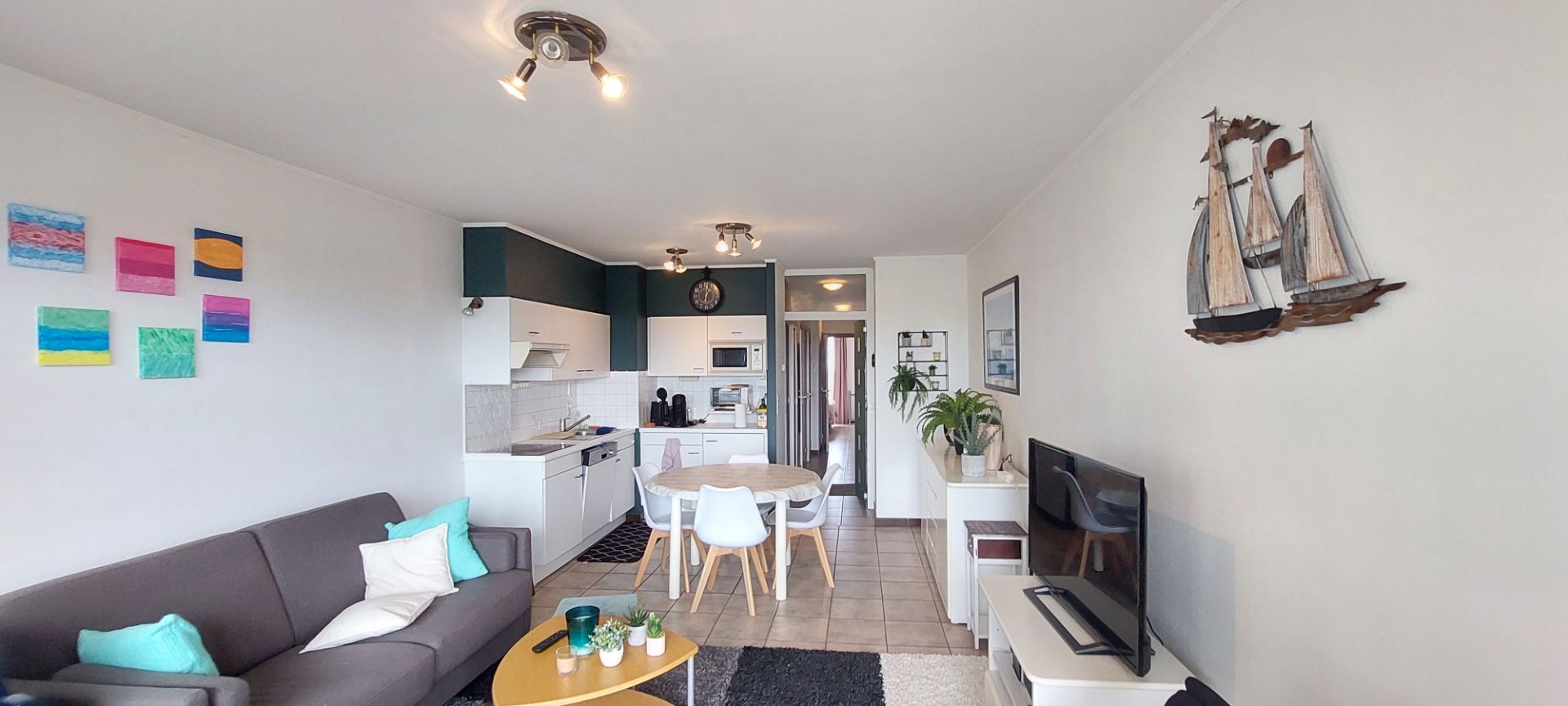 Appartement te koop Duinkerkelaan 116/A5 - 8660 De Panne