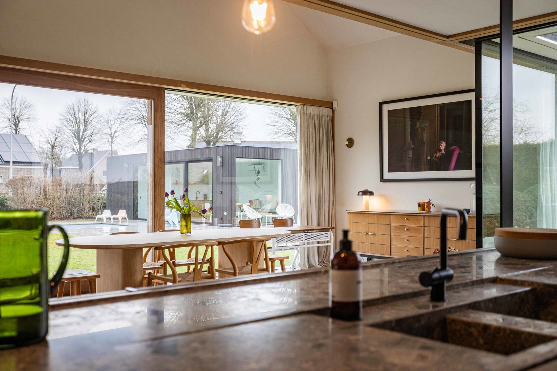 Prachtige architecturale woning in De Pinte foto 3
