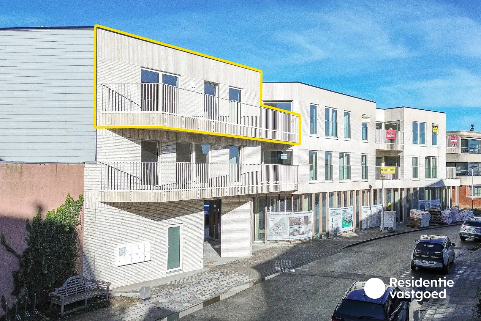 Appartement te koop Kruisstraat 4 - A/0201 - 8420 De Haan