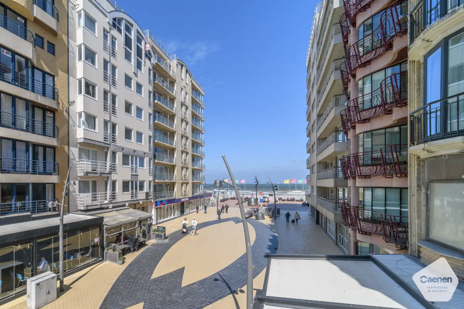 Charmante en instapklare studio met zijdelings zeezicht – Residentie Terlinck foto 15