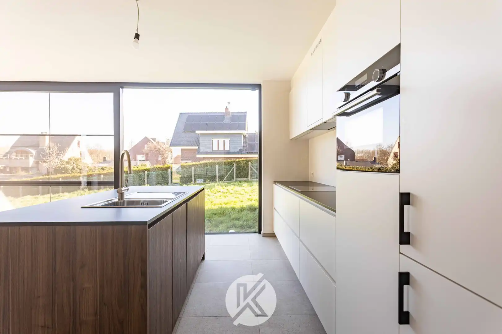 Halfopen nieuwbouwwoning met vlotte bereikbaarheid foto 7