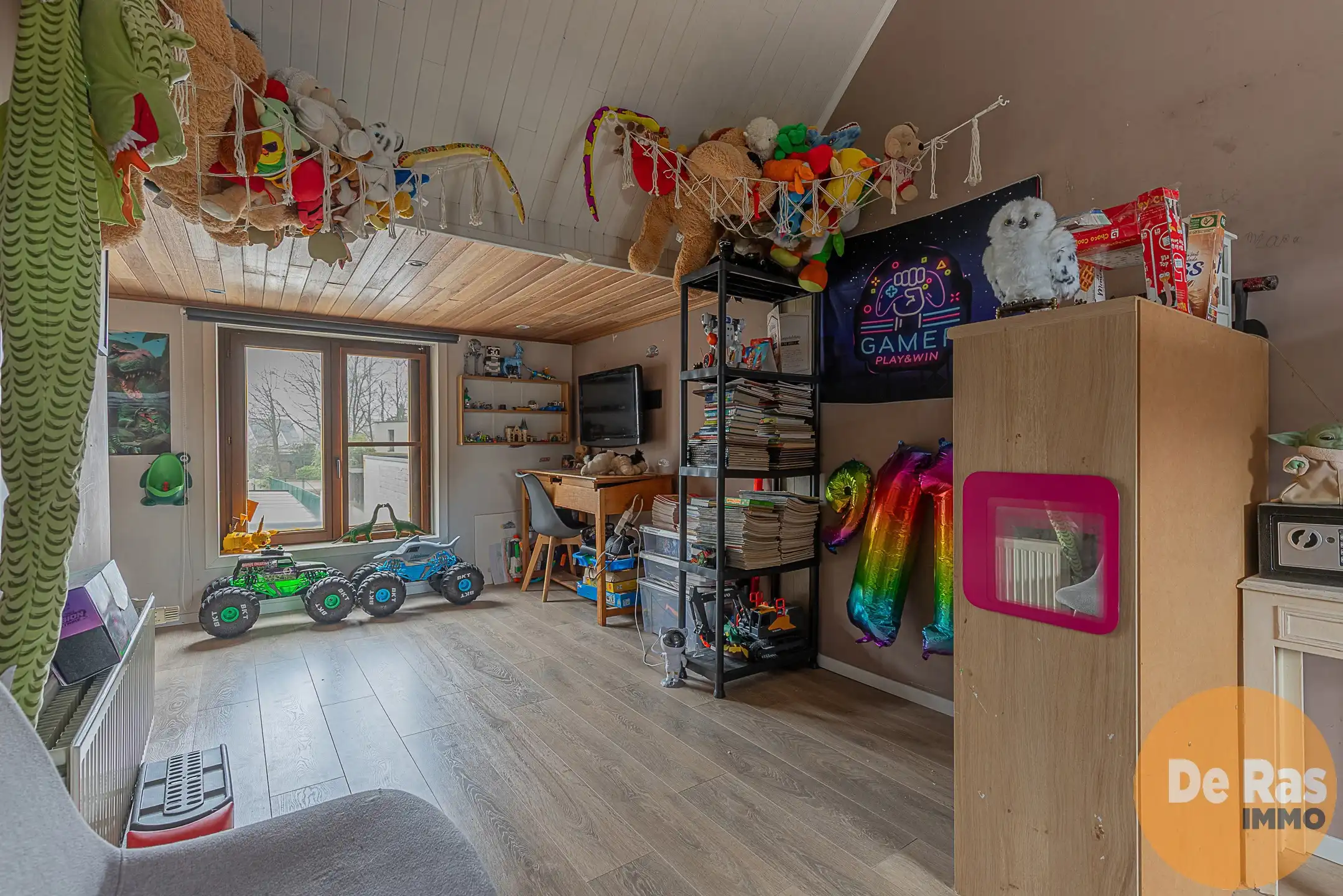 BERLARE - Leuke gezinswoning met 3 slpks, tuin en garage foto 21