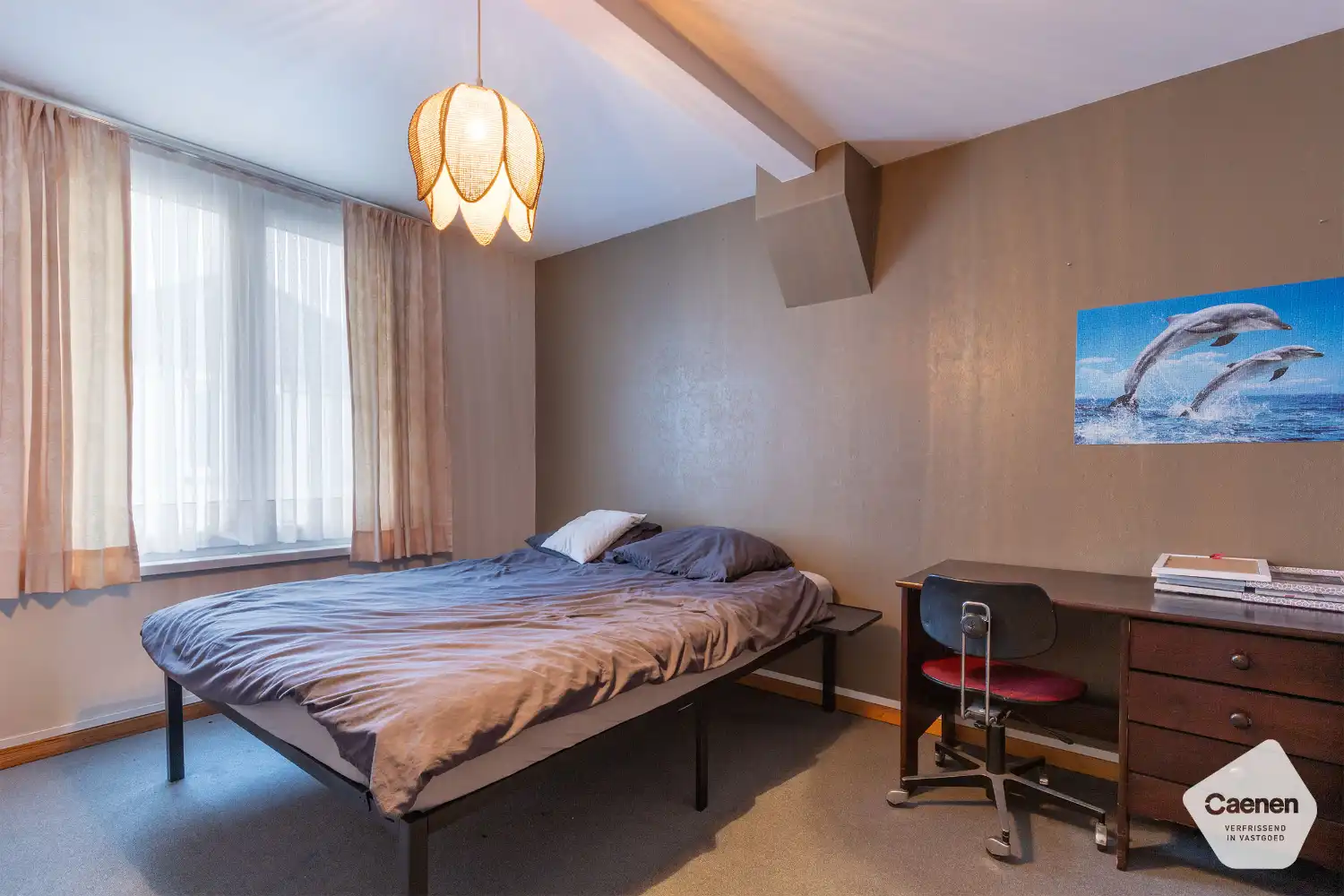 Licht op te frissen duplex appartement met twee slaapkamer vlakbij de Grote Markt  op een steenworp van het strand an de jachthaven foto 8