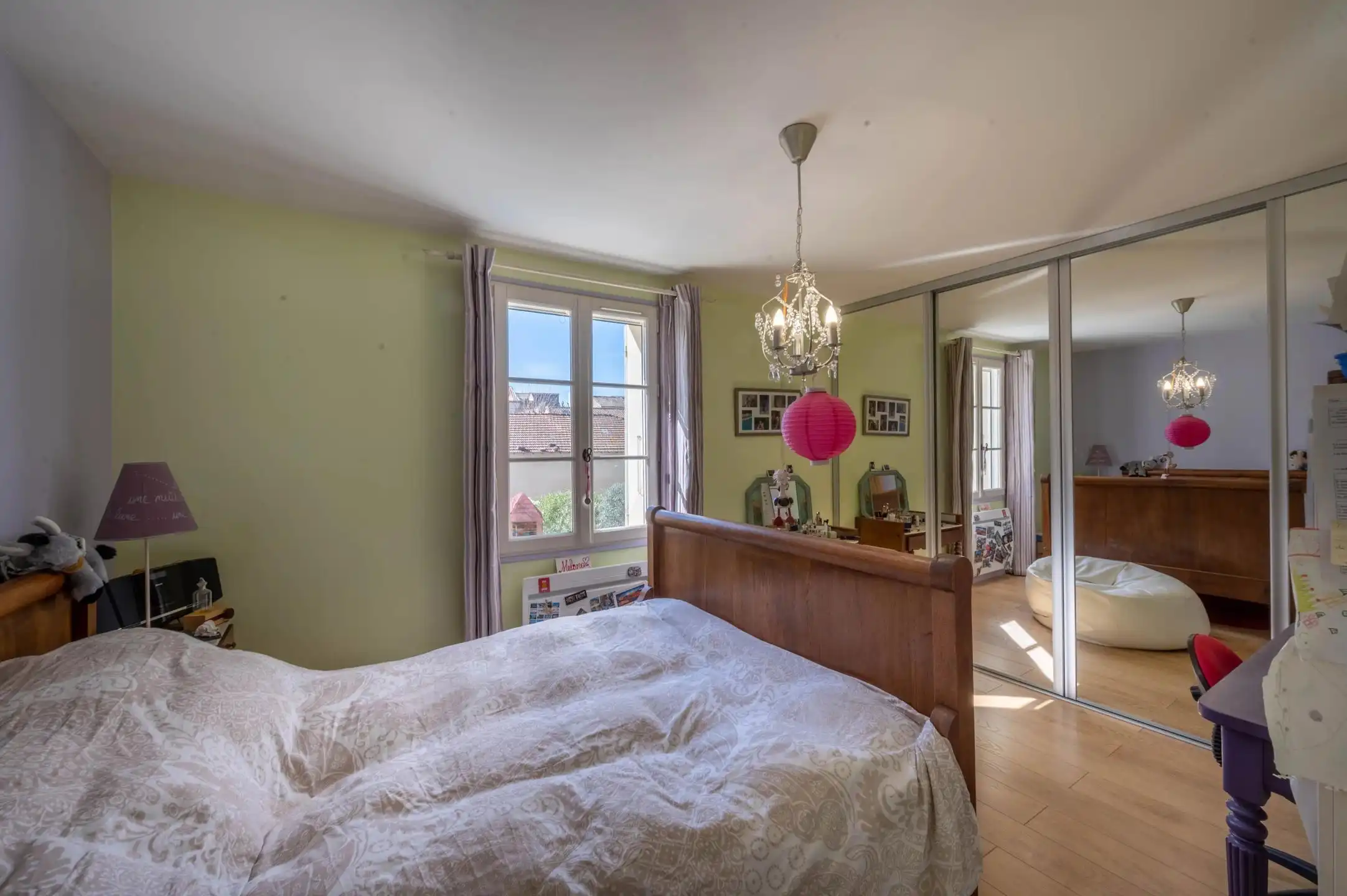 Mooie huis van het type Bastide, ideaal gelegen, in de rust en te voet van het dorp St Rémy de Provence. foto 8