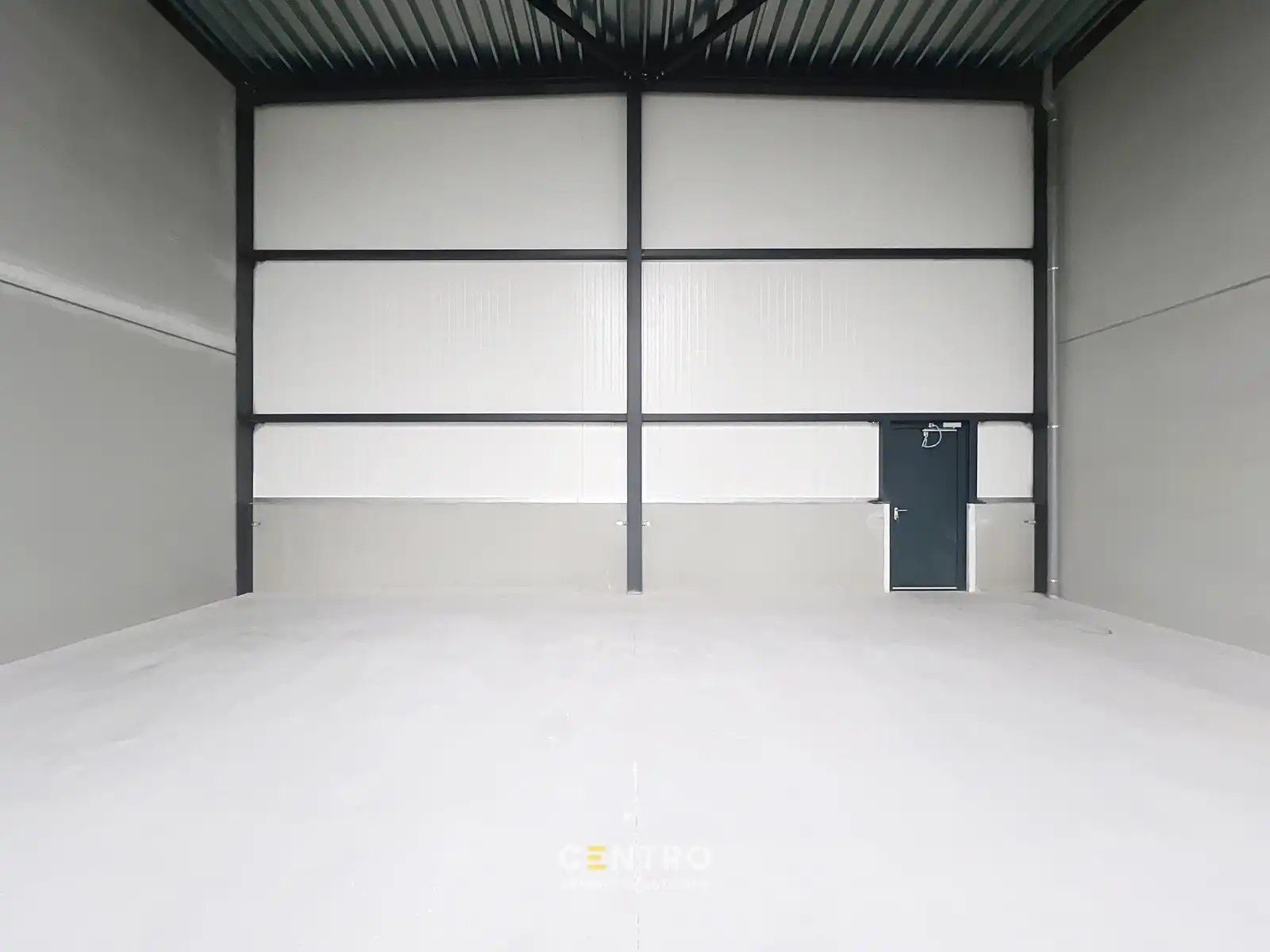 NB-magazijn van ± 275 m² (incl. 2 parkeerplaatsen!) en moderne glaspartij in driehoek TIELT-DEINZE-WAREGEM ! foto 8