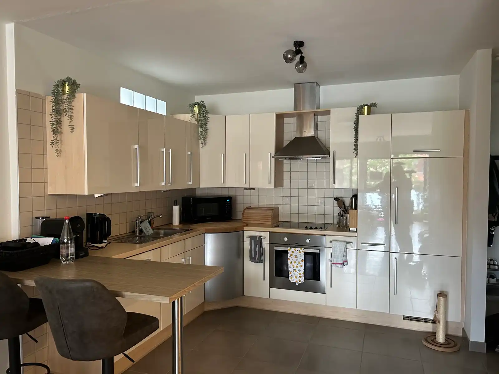 Tof duplex appartement met twee slaapkamers en terras foto 4