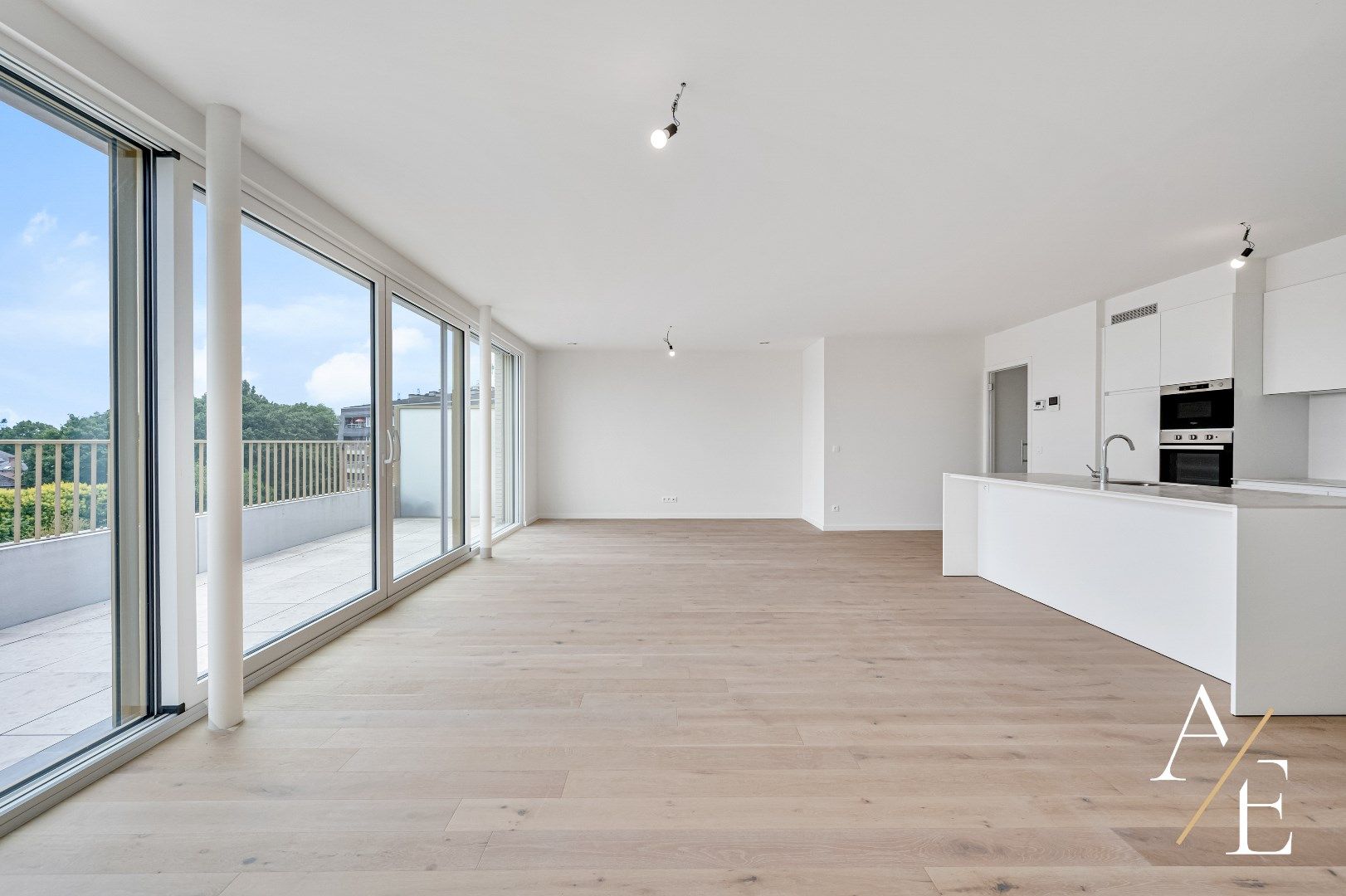 SINT-AMANDSBERG - Klassevol 2-slaapkamer nieuwbouwappartement (6% btw mogelijk) foto 7