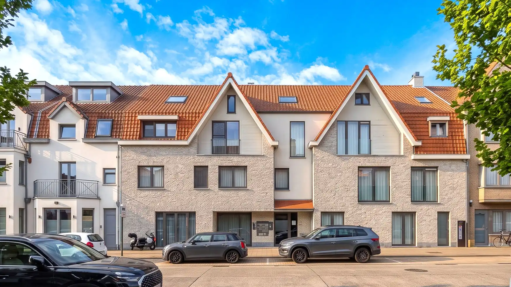Moderne penthouse met magnifiek zonneterras in Duinbergen foto 2
