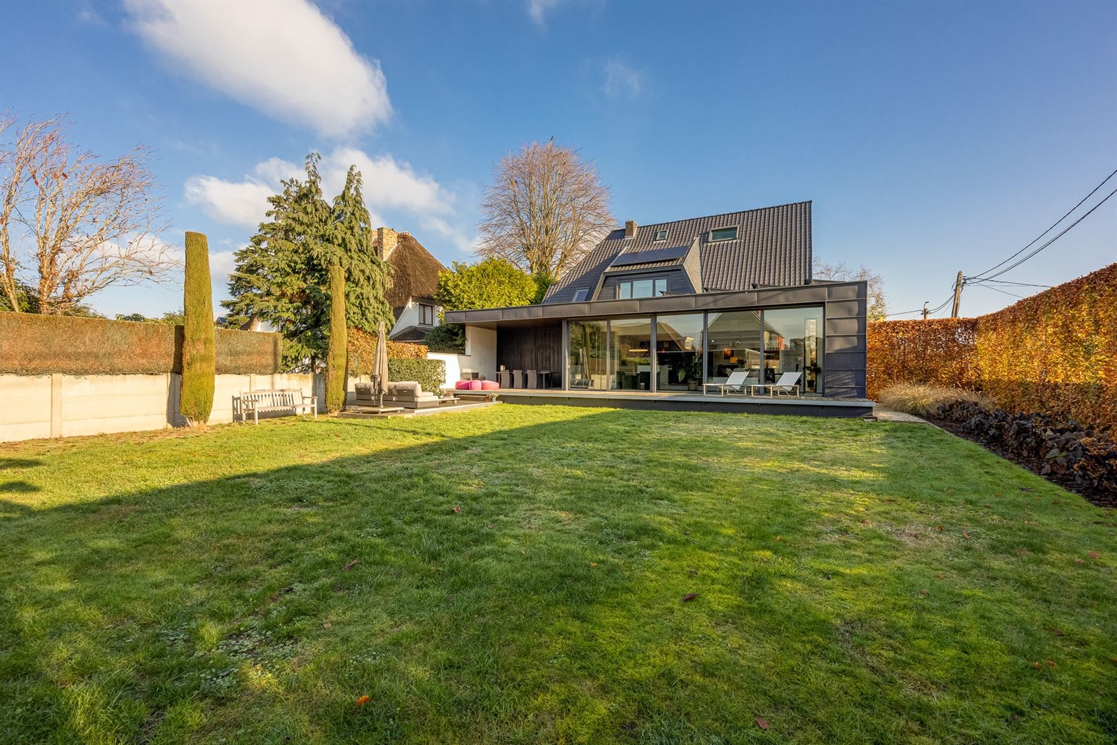 Stijlvolle villa met moderne uitbouw en zuidwest tuin. foto 27