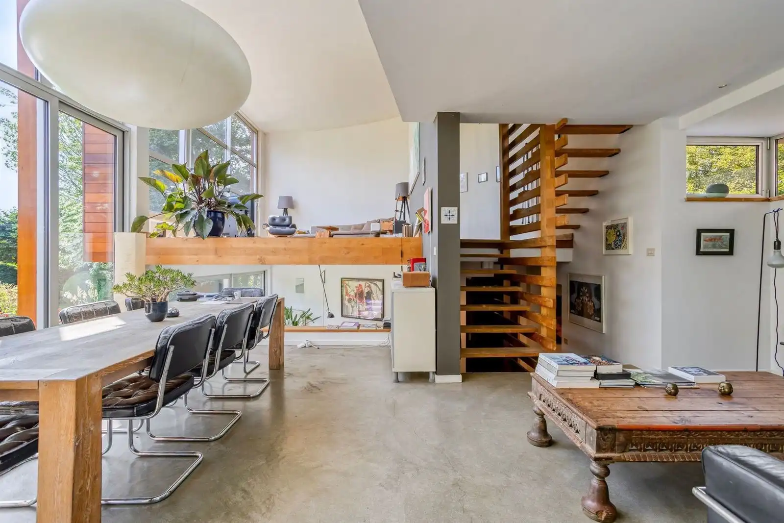 Architecturale woning met open zicht, privacy en uitzonderlijke lichtinval nabij het Hallerbos foto 14
