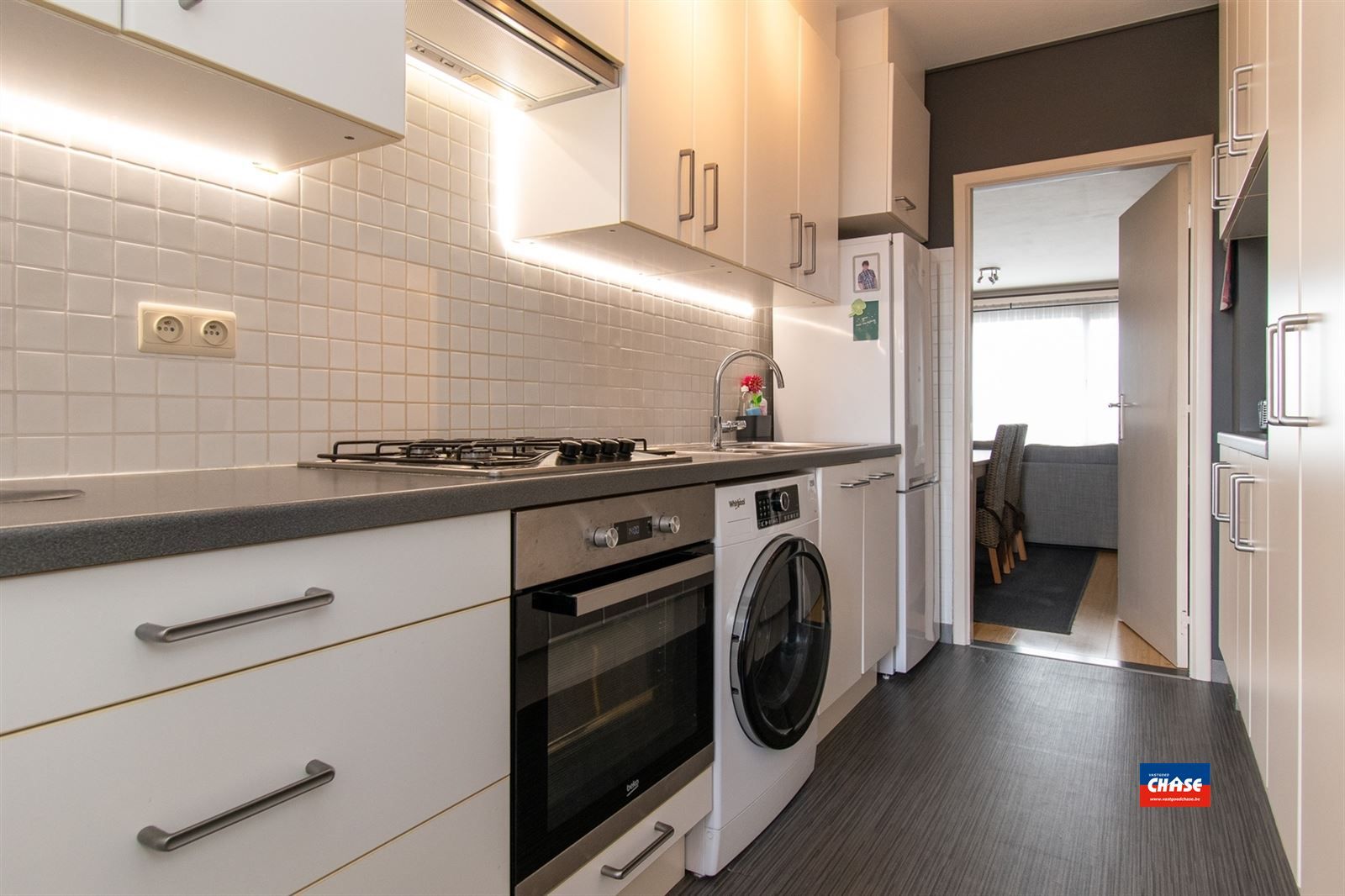 Instapklaar appartement met 2 tot 3 slaapkamers, terrasje en garagebox foto 6