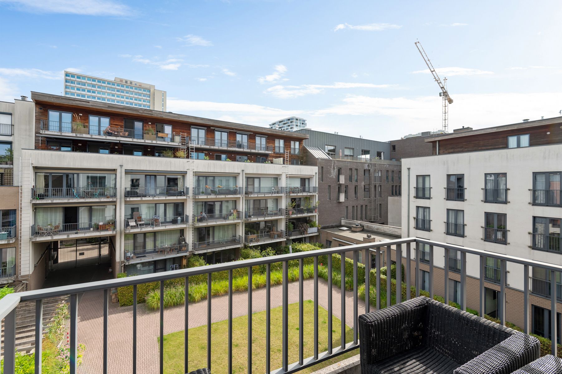 Zonnig wonen in hartje Antwerpen foto 6