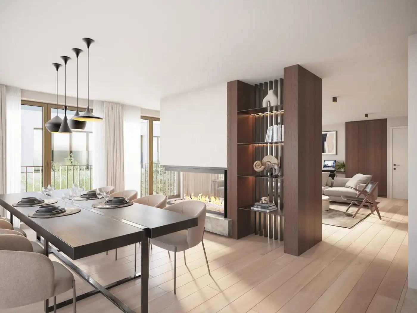 Nieuwbouwappartement met EPC A en terras in Wetteren te koop foto 4