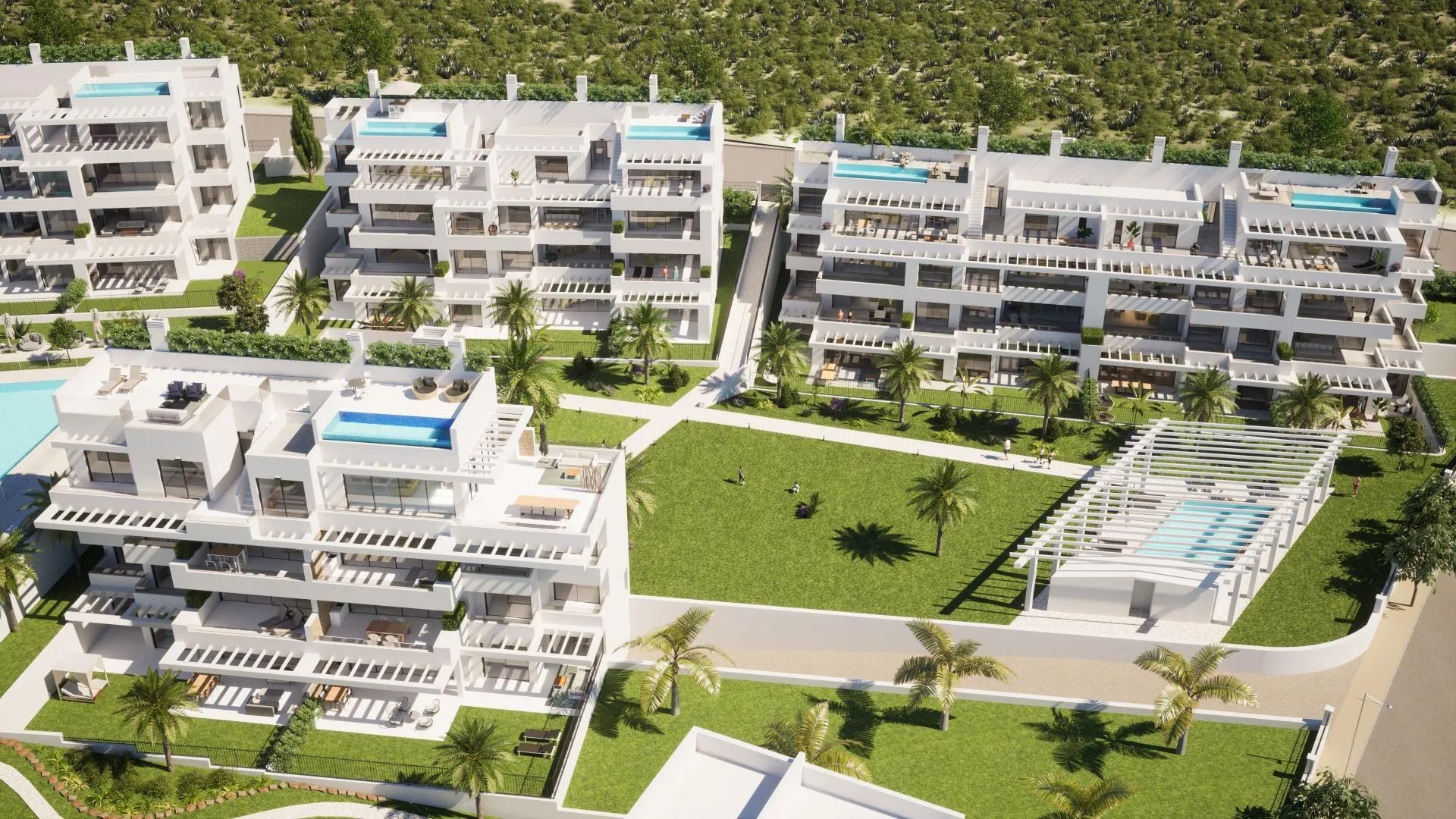 Tussen bergen en zee: luxe appartementen met spectaculair uitzicht in het nieuwe zuiden van Estepona foto 1