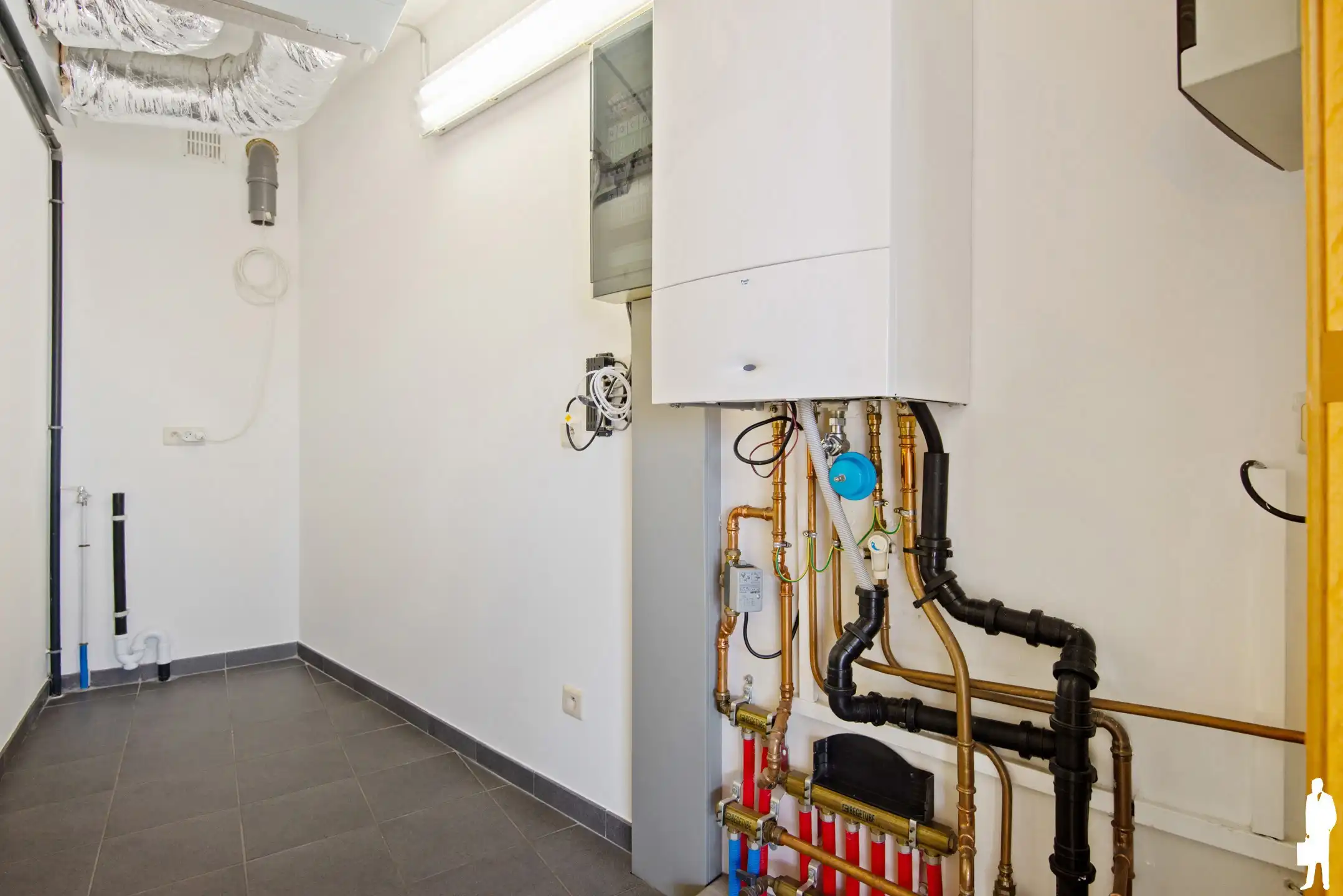 Prachtig penthouse appartement met 2 slpks en 2 terrassen  foto 9