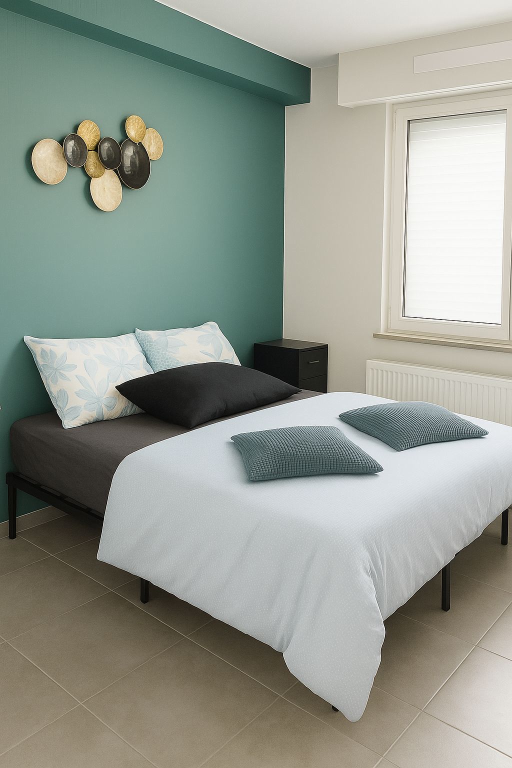 Mooi gelijkvloers appartement met zuid-terras en tuin foto 6