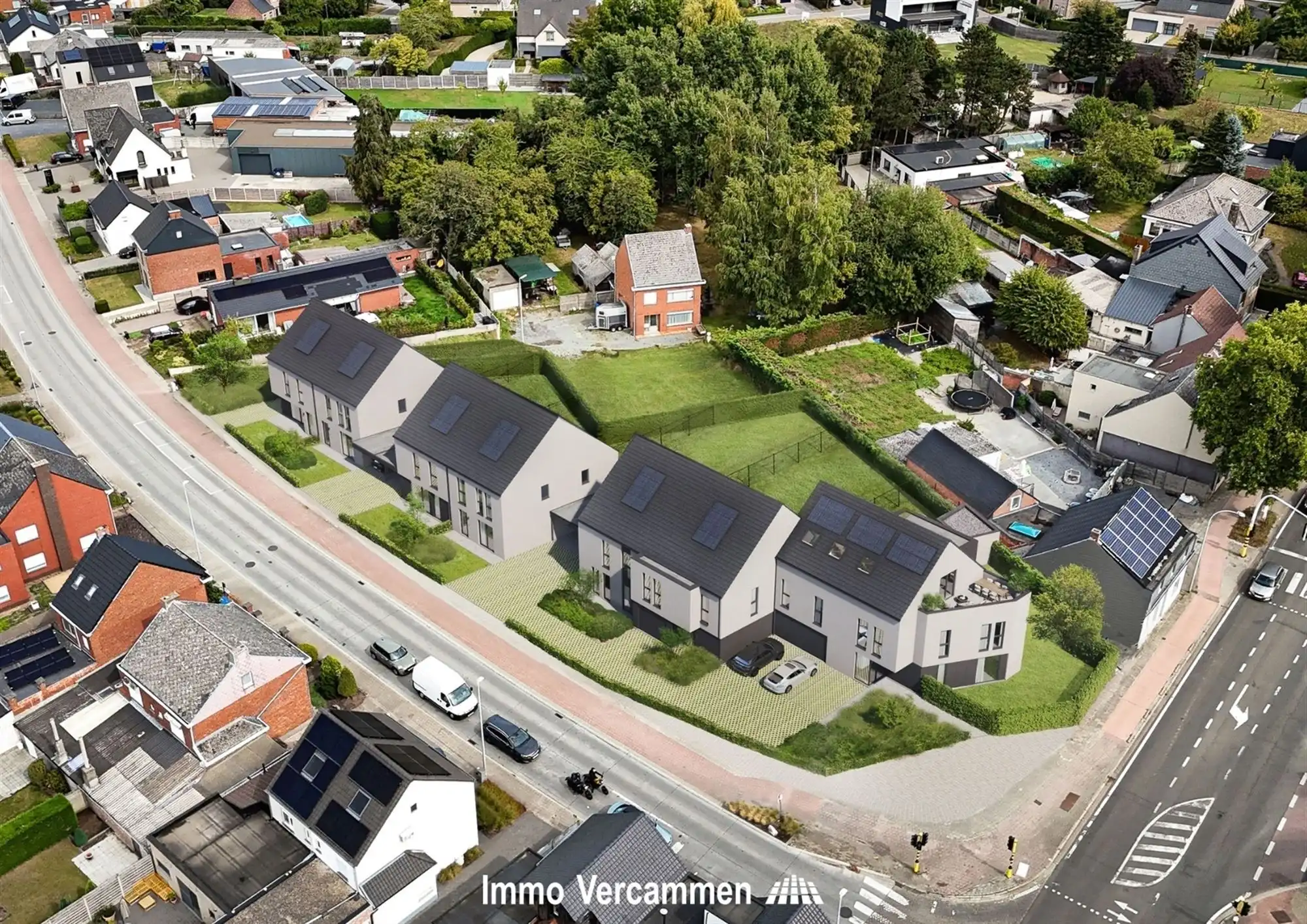 Kwalitatief afgewerkte, halfopen bebouwing te Putte foto 5