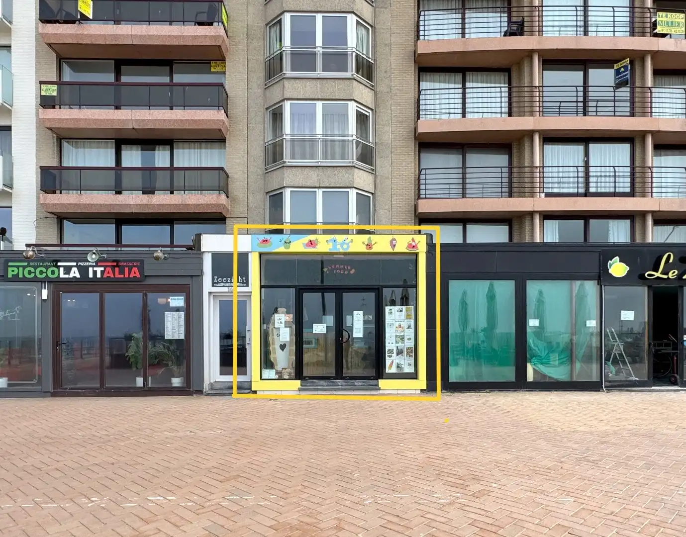 Commerciële ruimte te koop Zeedijk 16 -/G001 - 8660 De Panne