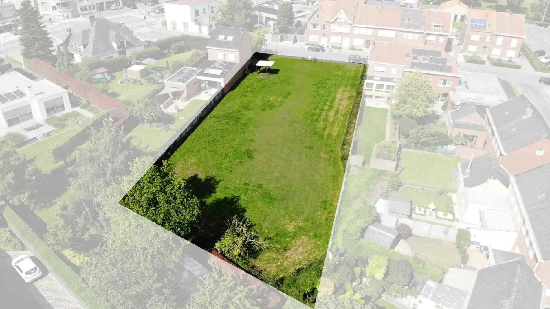 Projectgrond 1833m² te koop in Kuurne nabij invalswegen foto 2